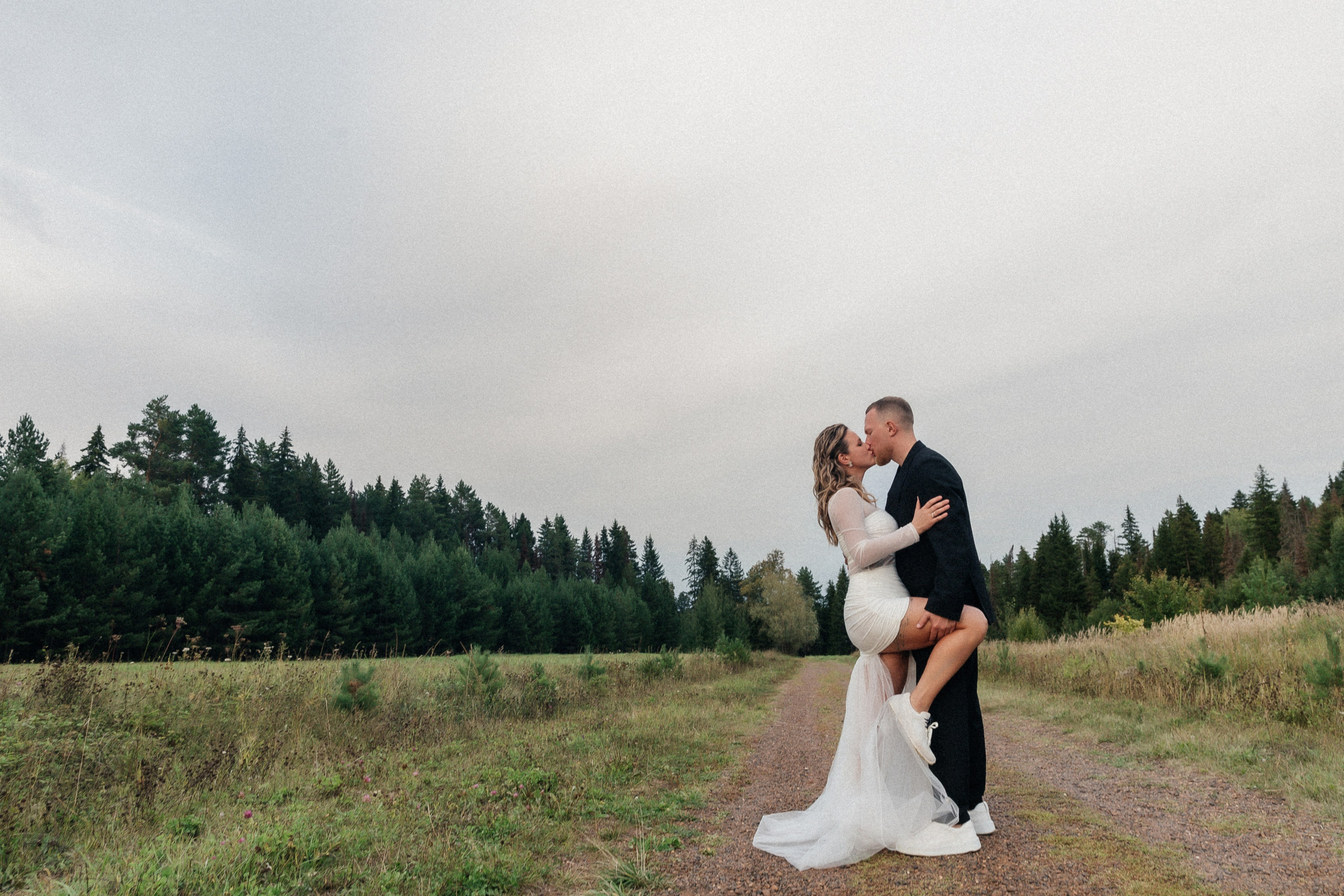 Илья и Елена. Профессиональный фотограф в Ижевске Наталья Чикурова