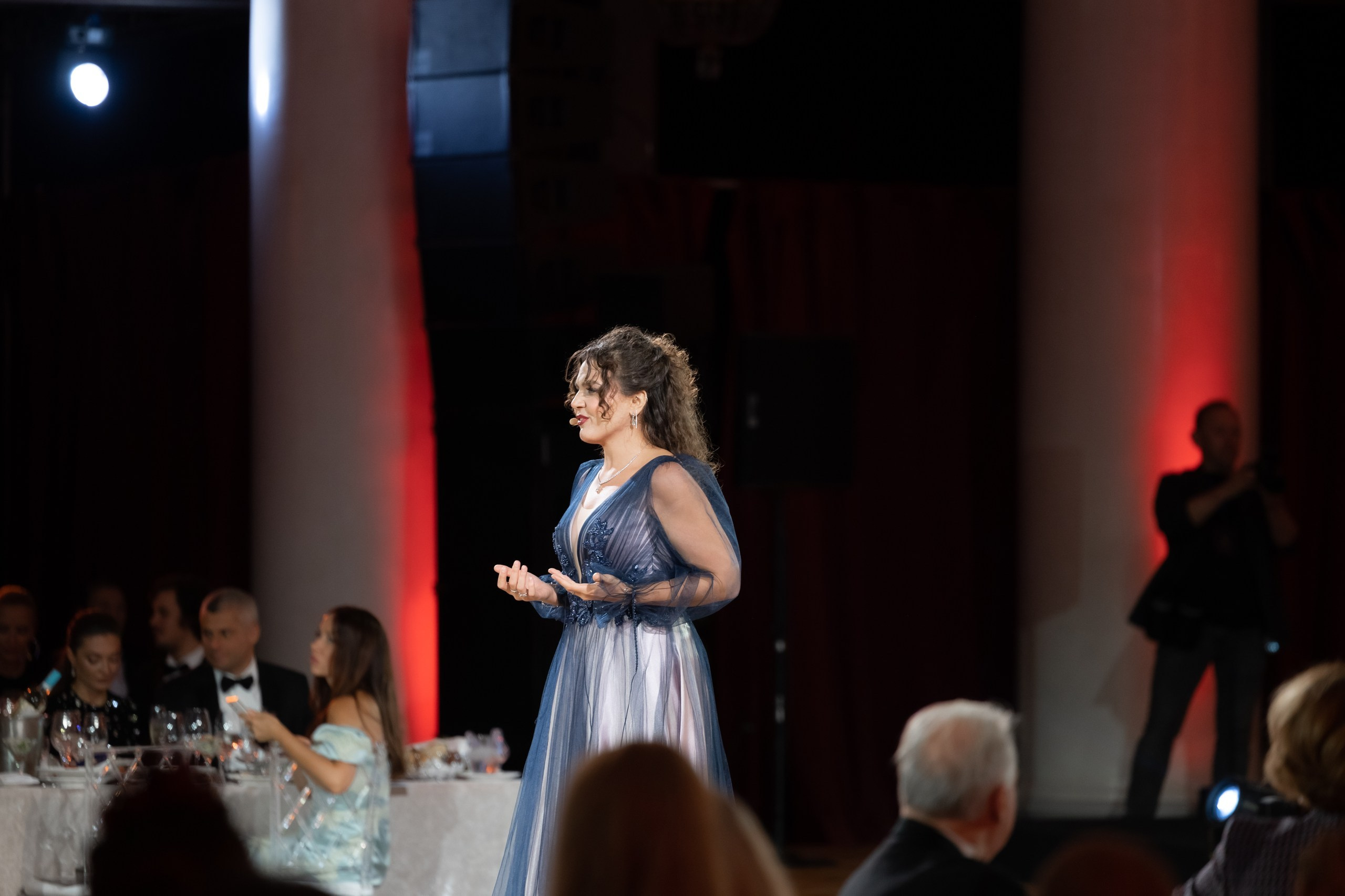 III Петровский оперный бал. Портретный фотограф в СПб Ирина Маринина