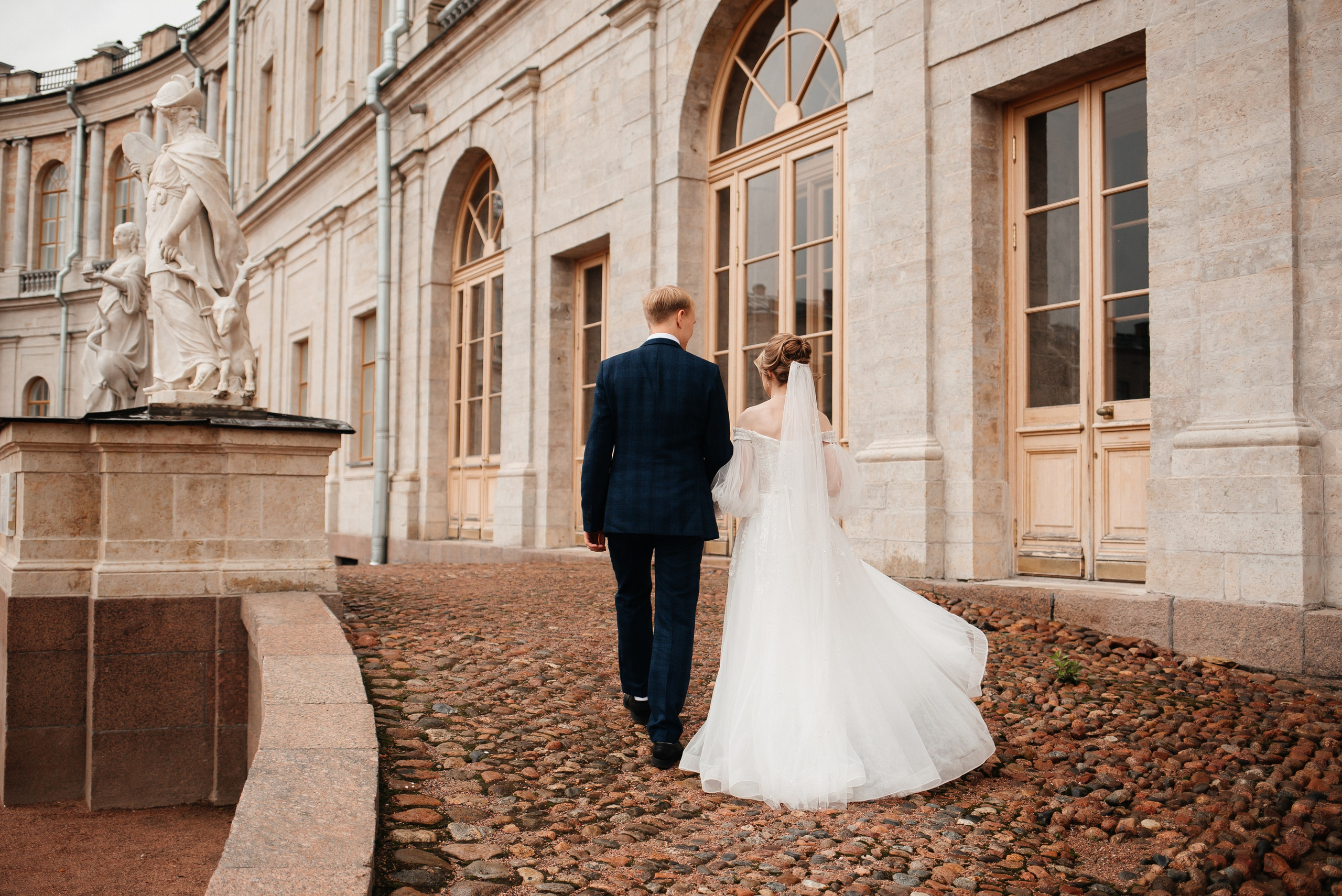 Wedding Day. Анна Михайлова|Свадебный фотограф в Санкт-Петербурге