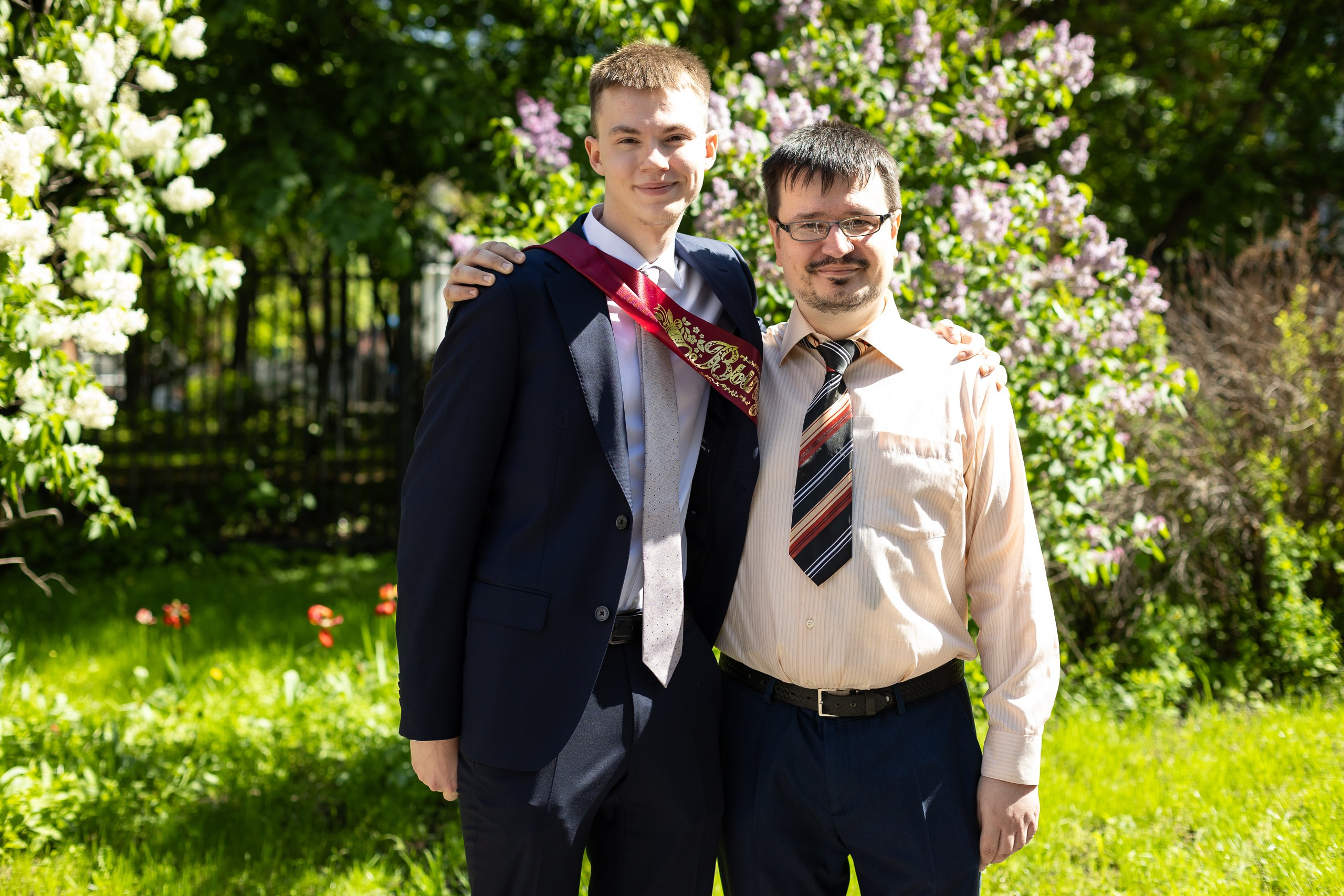 Последний звонок. Свадебная фотосъёмка в Москве, Туле
