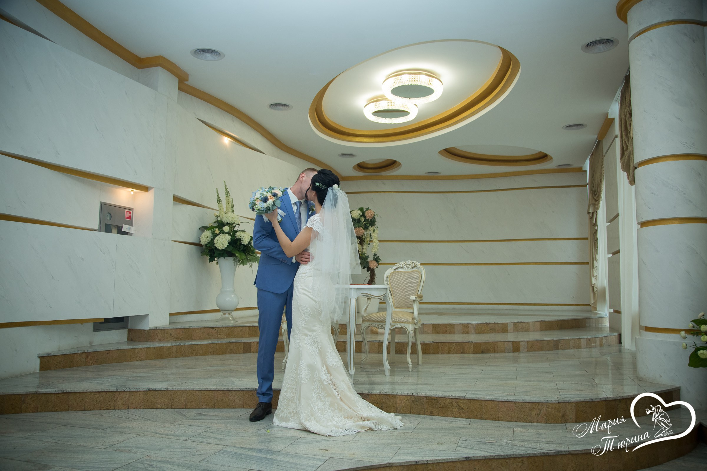 Регистрация брака. Свадебная фотосъёмка в Москве, Туле