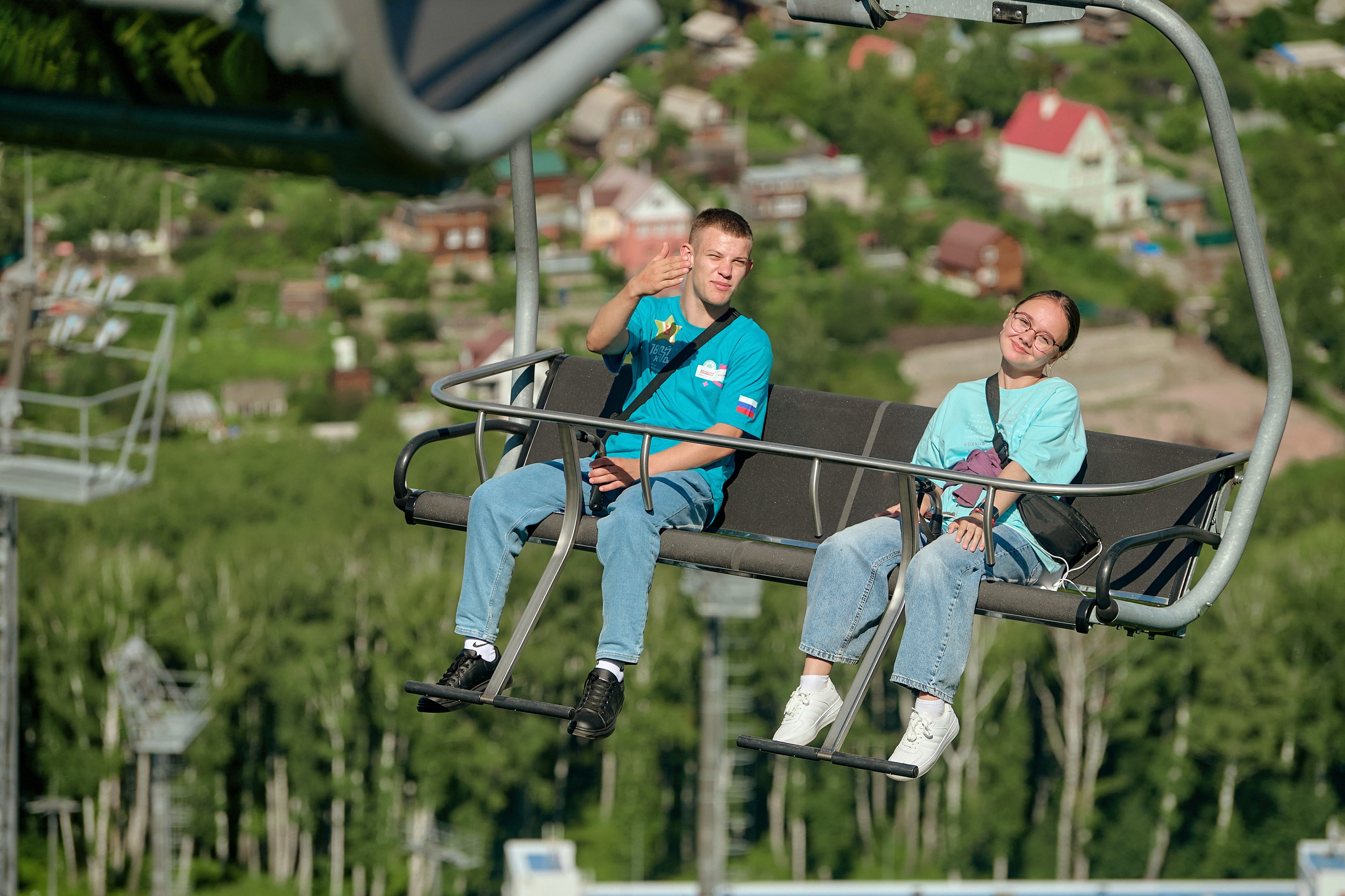 Большая перемена. Фотограф Яковлев Роман — Красноярск
