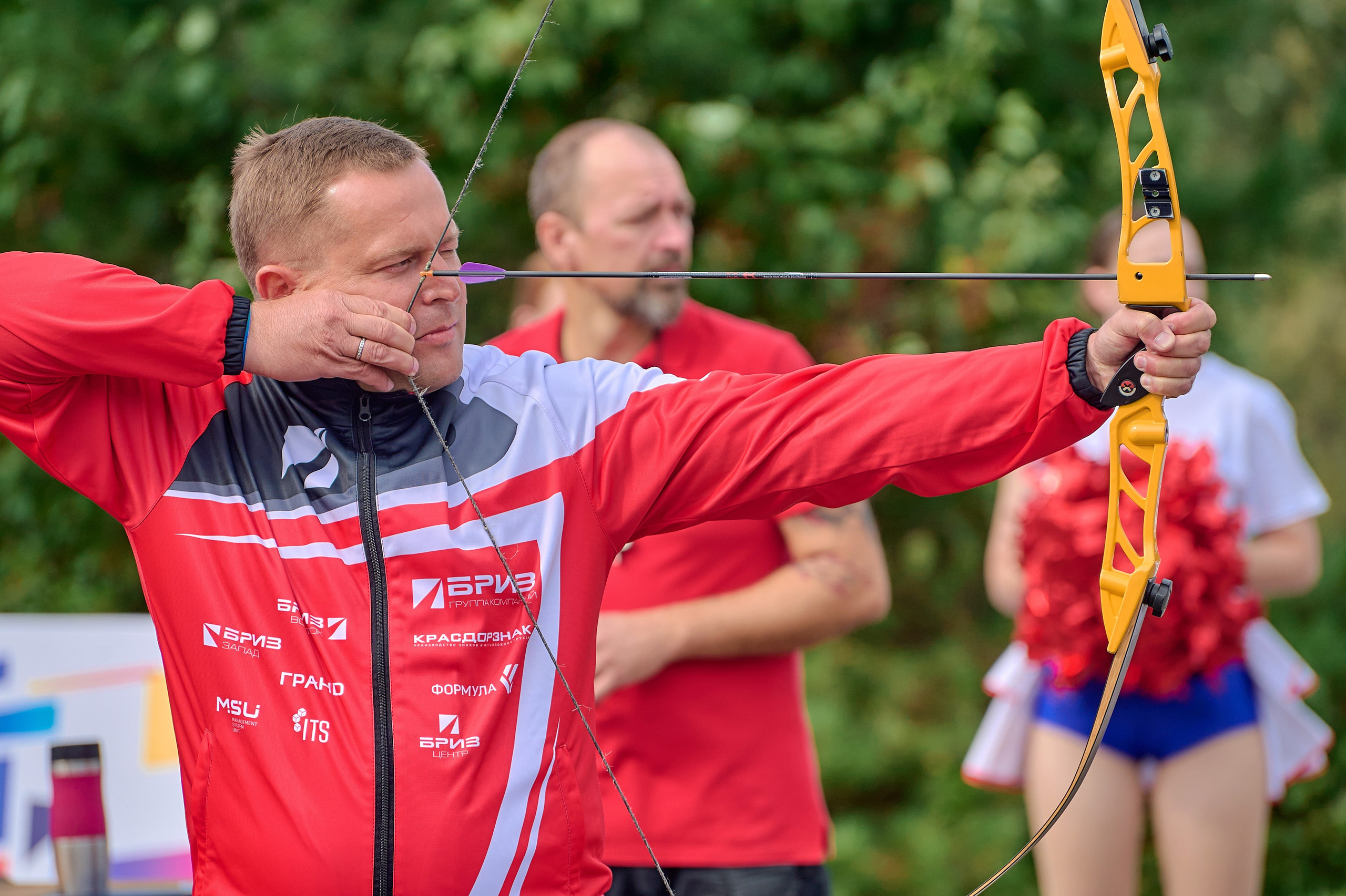 Портфолио репортажной фотосъёмки: спартакиада министерства Красноярского края. Фотограф Яковлев Роман — Красноярск