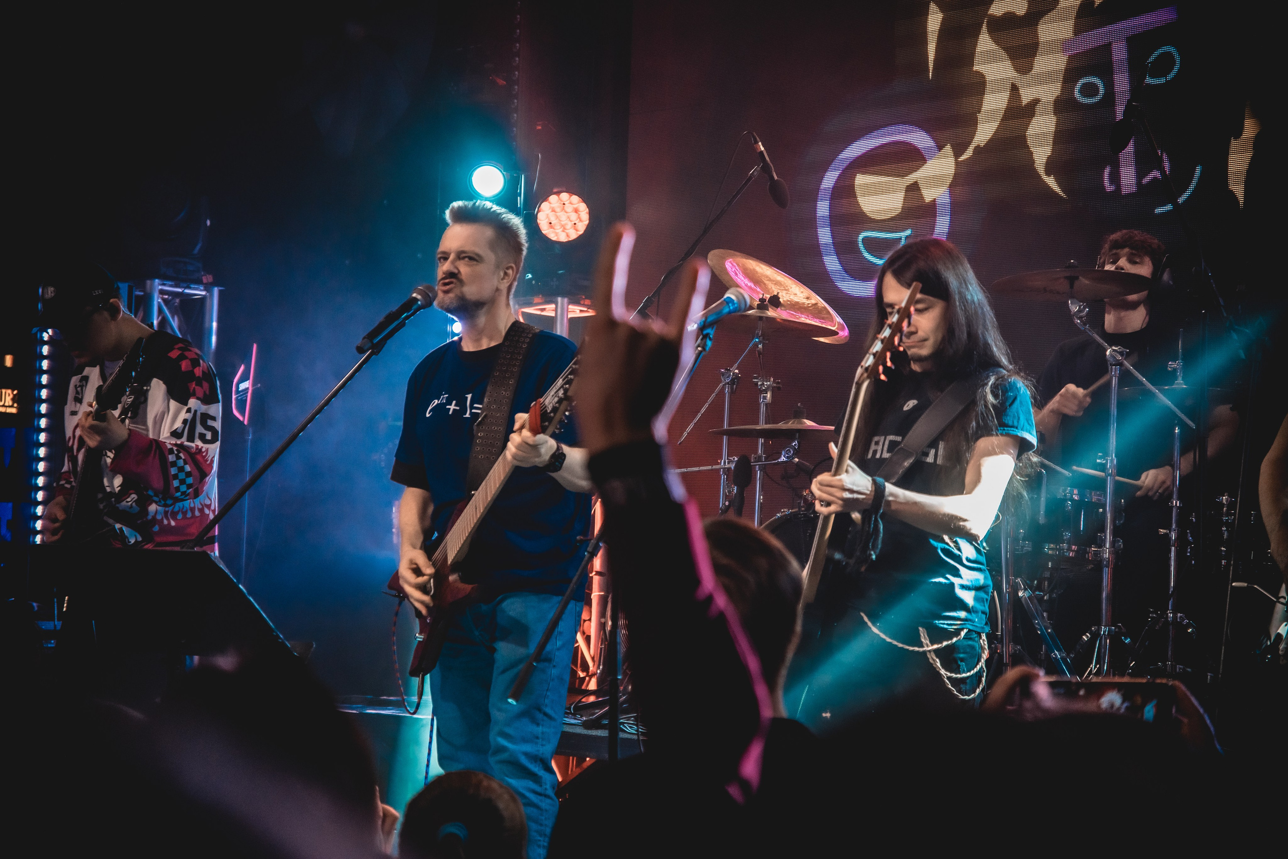 Александр Пушной и ОТП студио. 02.03.2025, Circus. Фотограф Регина Крикунова г. Красноярск