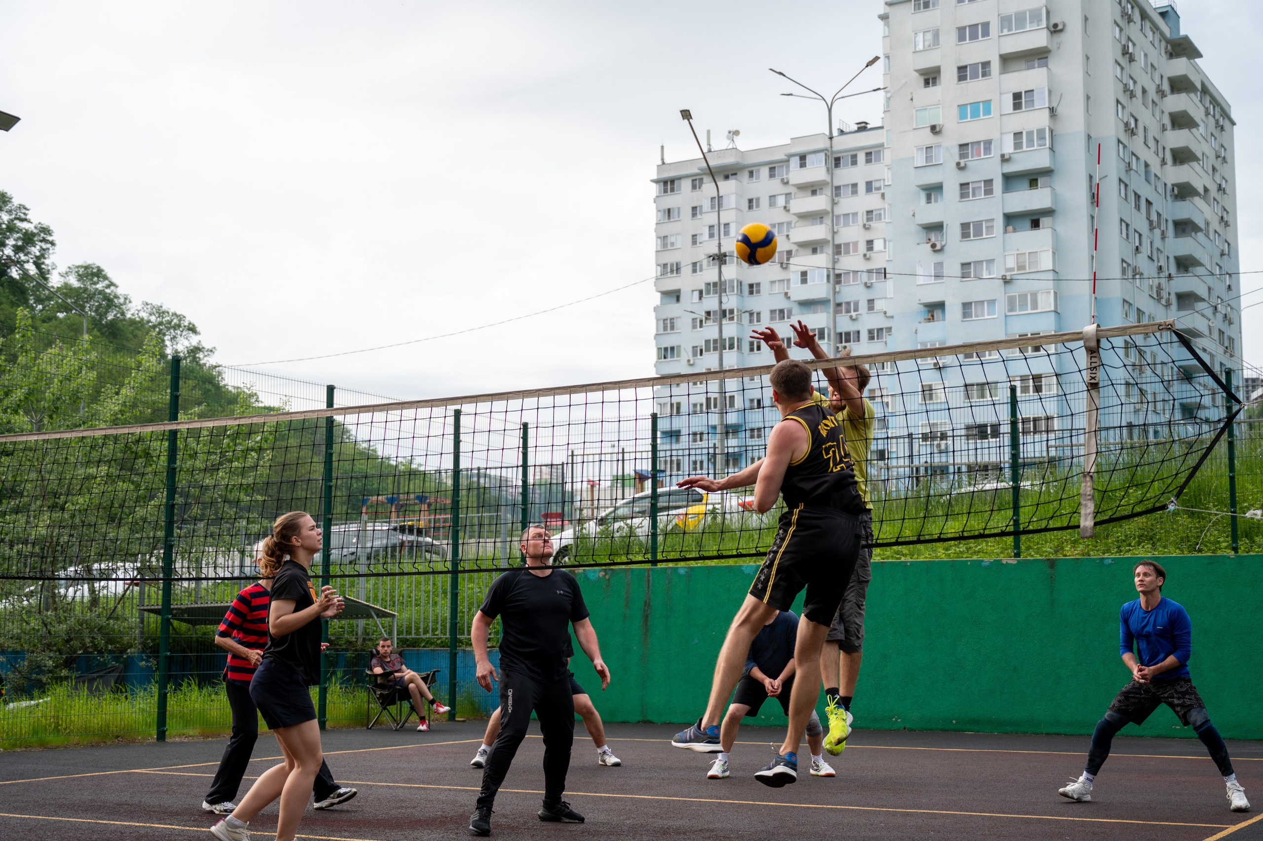 Турнир по Волейболу. Фотографирую счастливых людей в Сочи