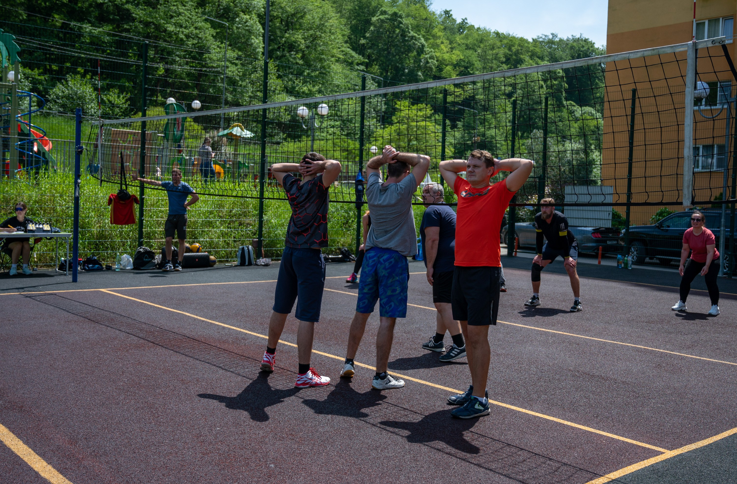 Турнир по Волейболу. Фотографирую счастливых людей в Сочи