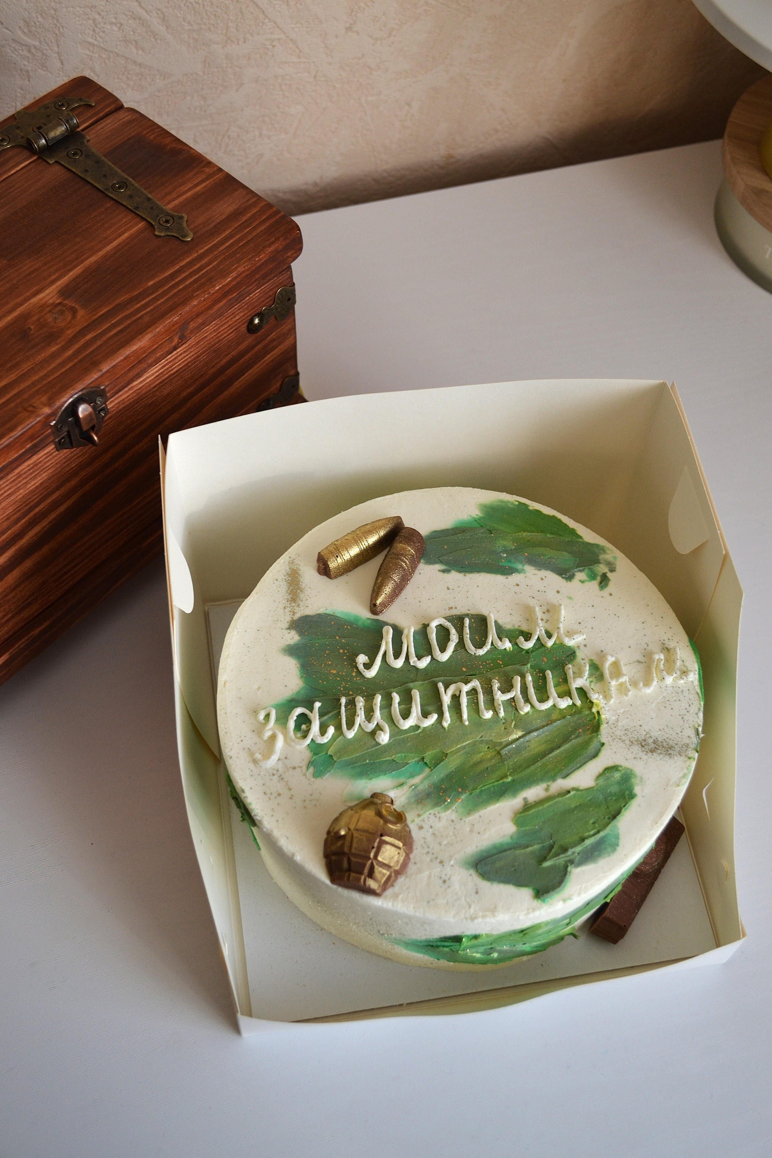 23 февраля. Кондитерская. Торты и десерты на заказ в Москве и области, город Химки