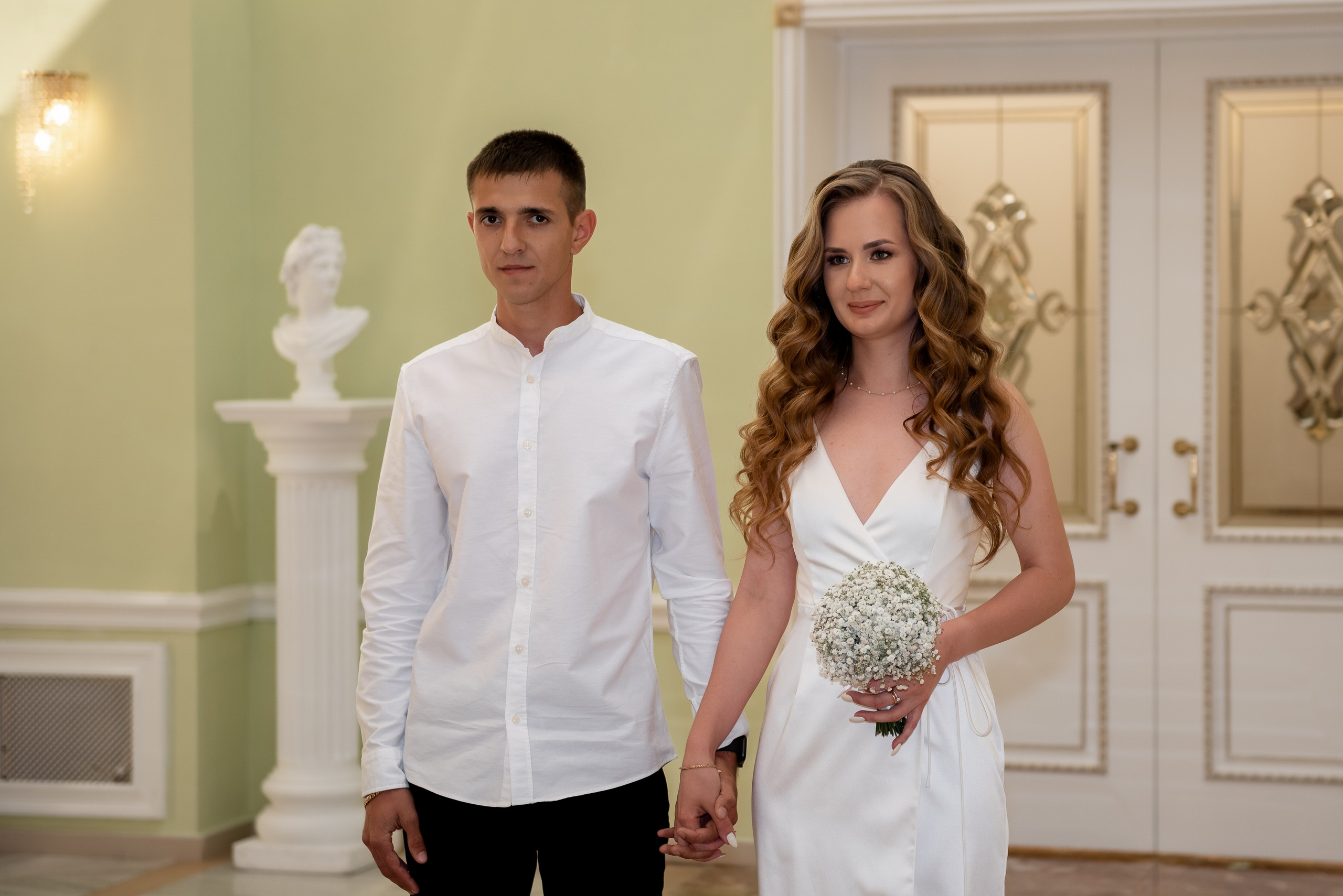 Виктория и Александр. Свадебный и семейный фотограф в Алексеевке Марина Купреева