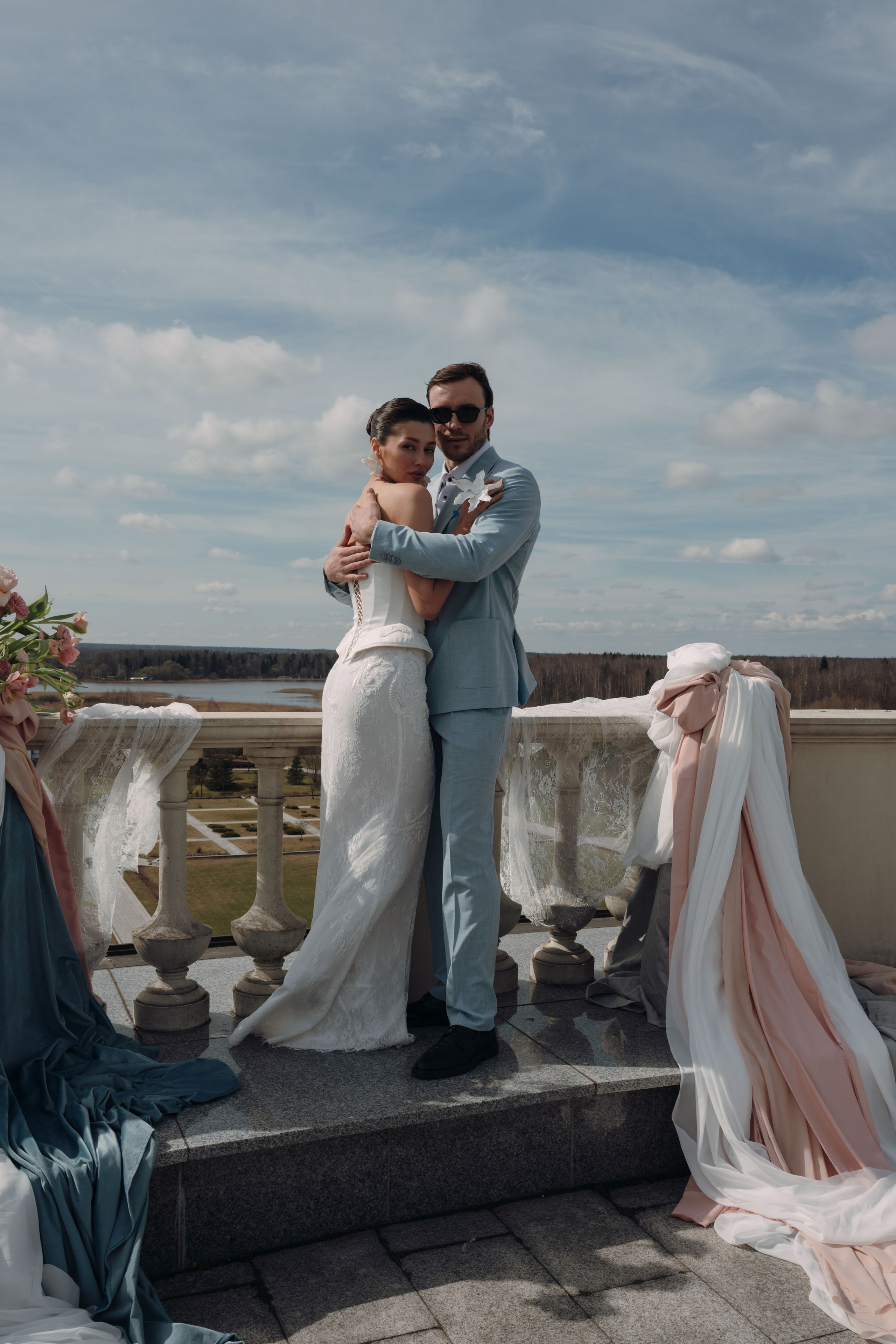 Свадебная фотосессия в Москве. Свадебный фотограф в Москве Дина Виннер