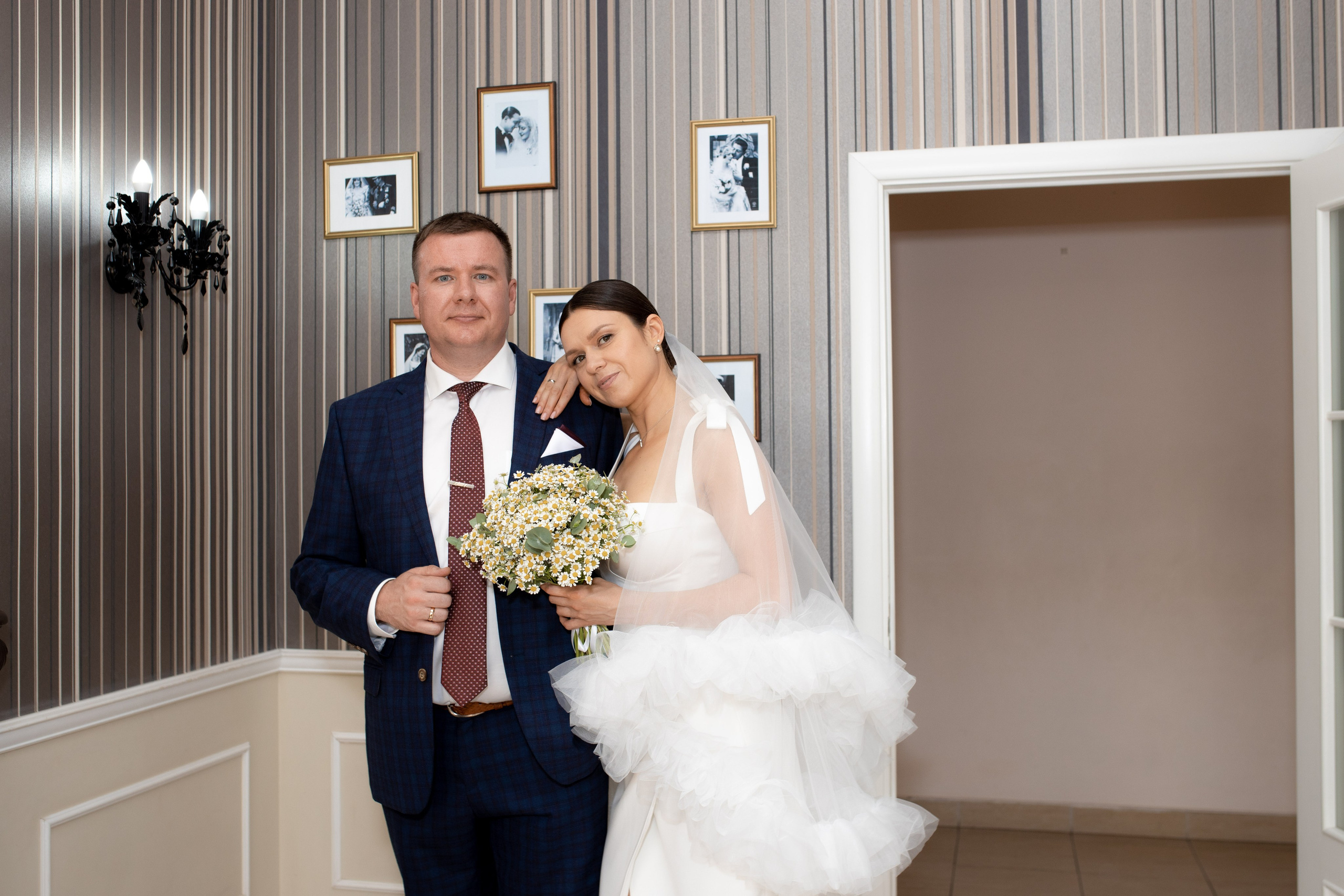 Свадебная фотосессия. Юлия и Иван. Фотограф в Железнодорожном и Балашихе