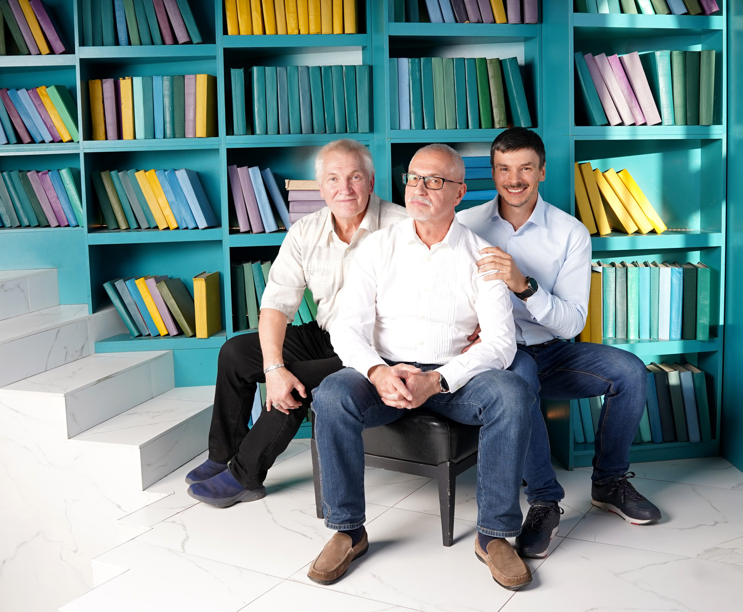 В библиотеке. Студийный и портретный фотограф в САНКТ-ПЕТЕРБУРГЕИрина Махаон