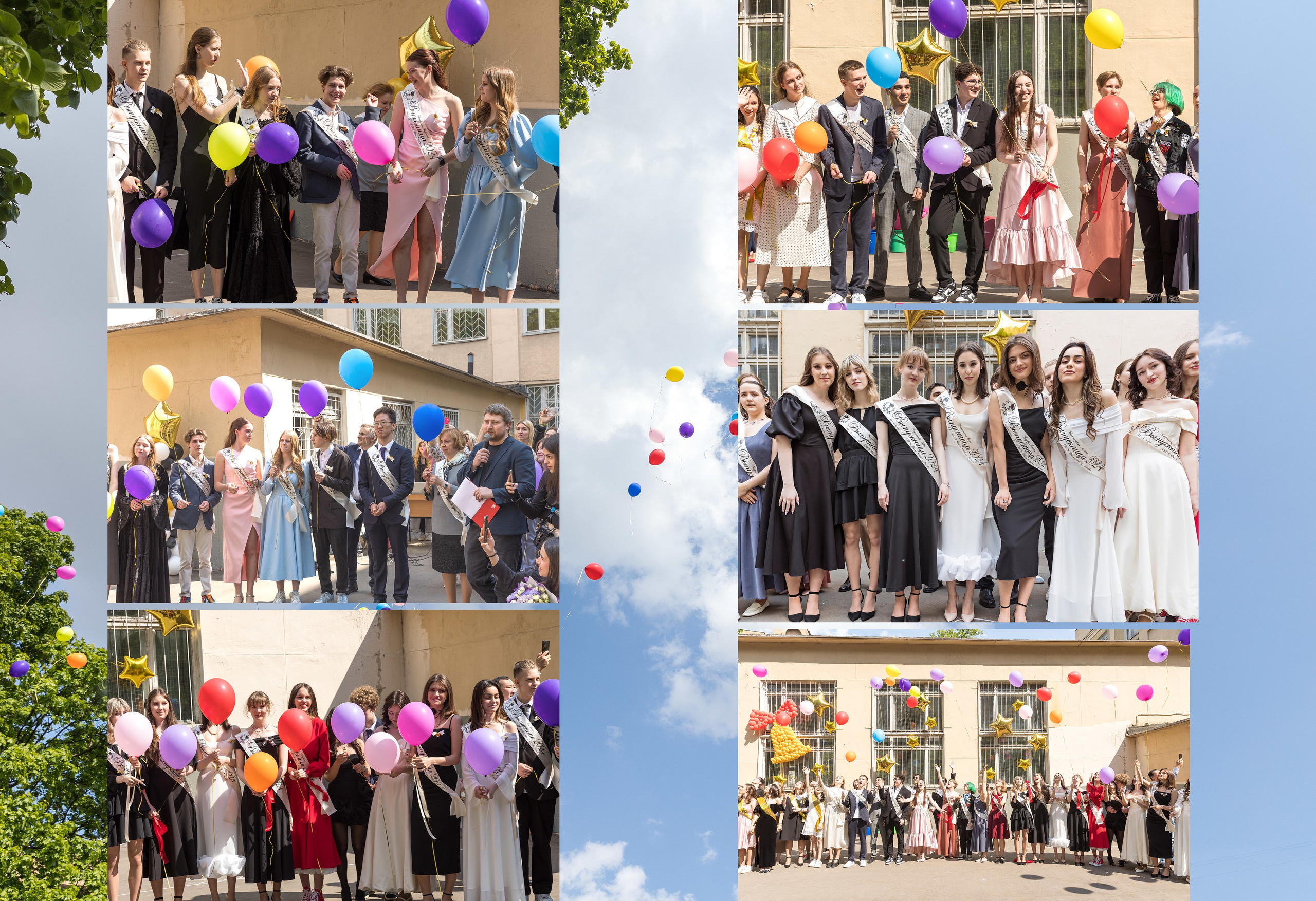 Последний звонок. Школьный фотограф в Москве Семенова Ирина