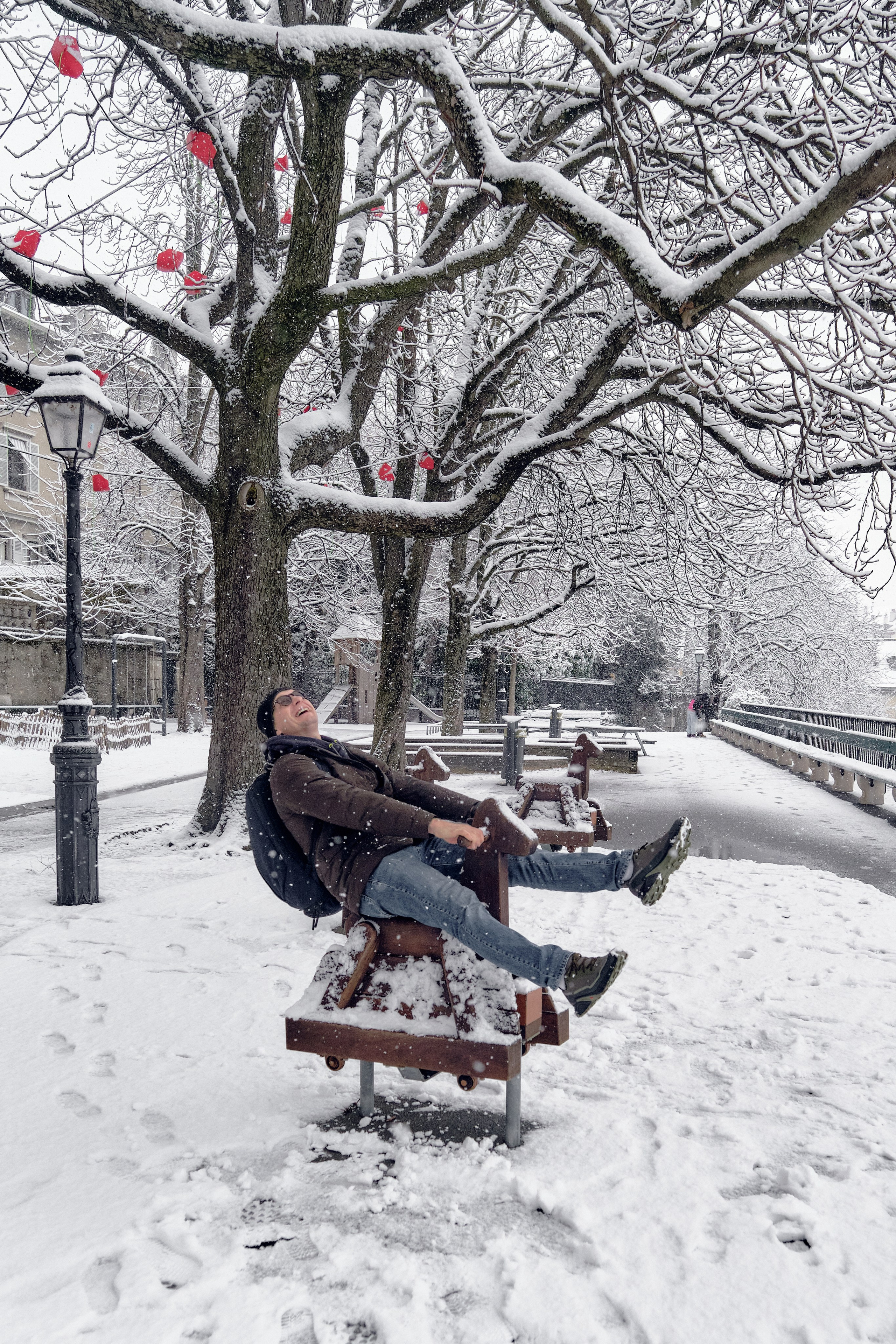 Geneva / winter 2024. Aleksandr Kobtsev