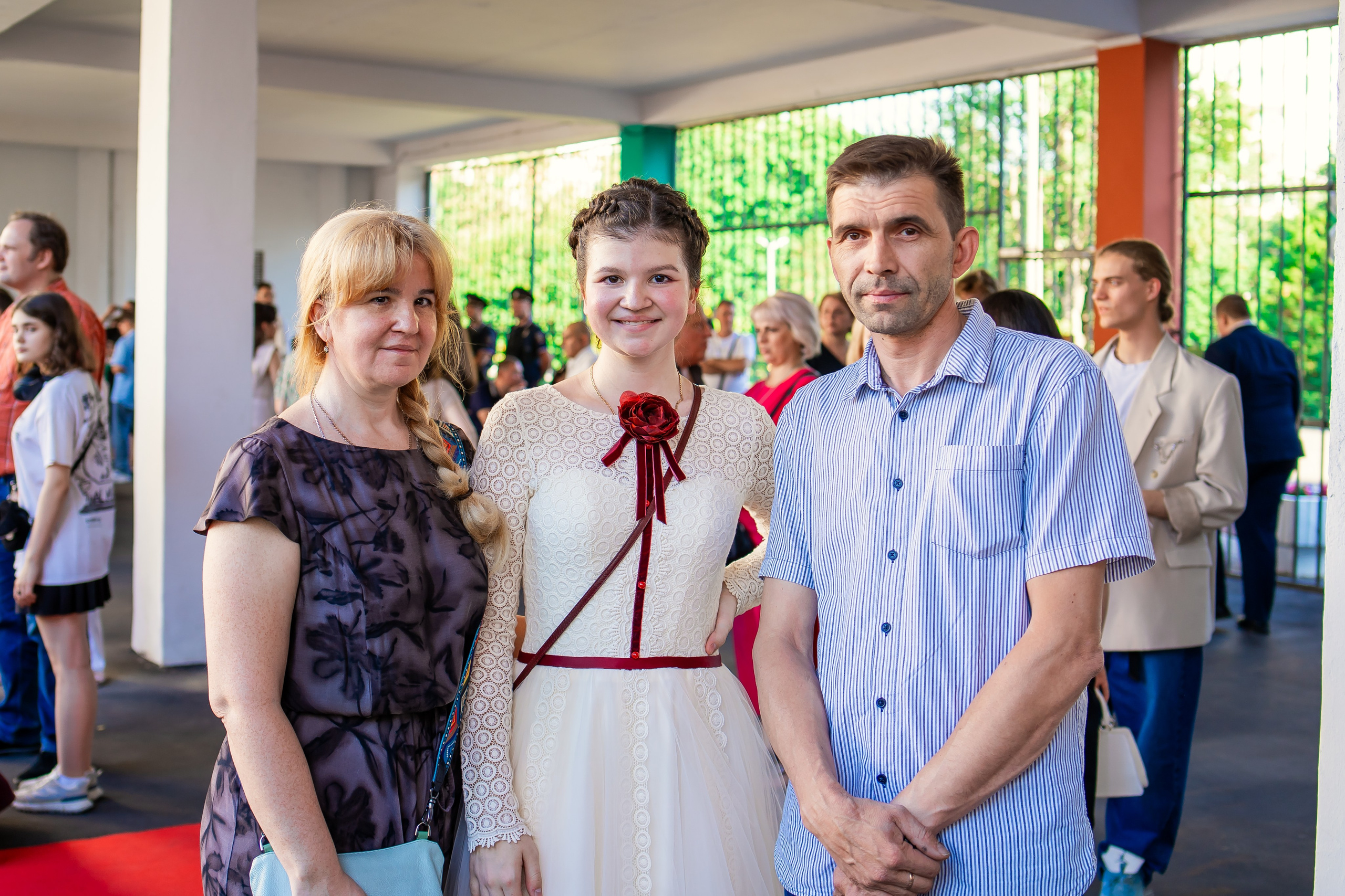 Выпускной в школе № 1363. Фотограф Иван Шабунов