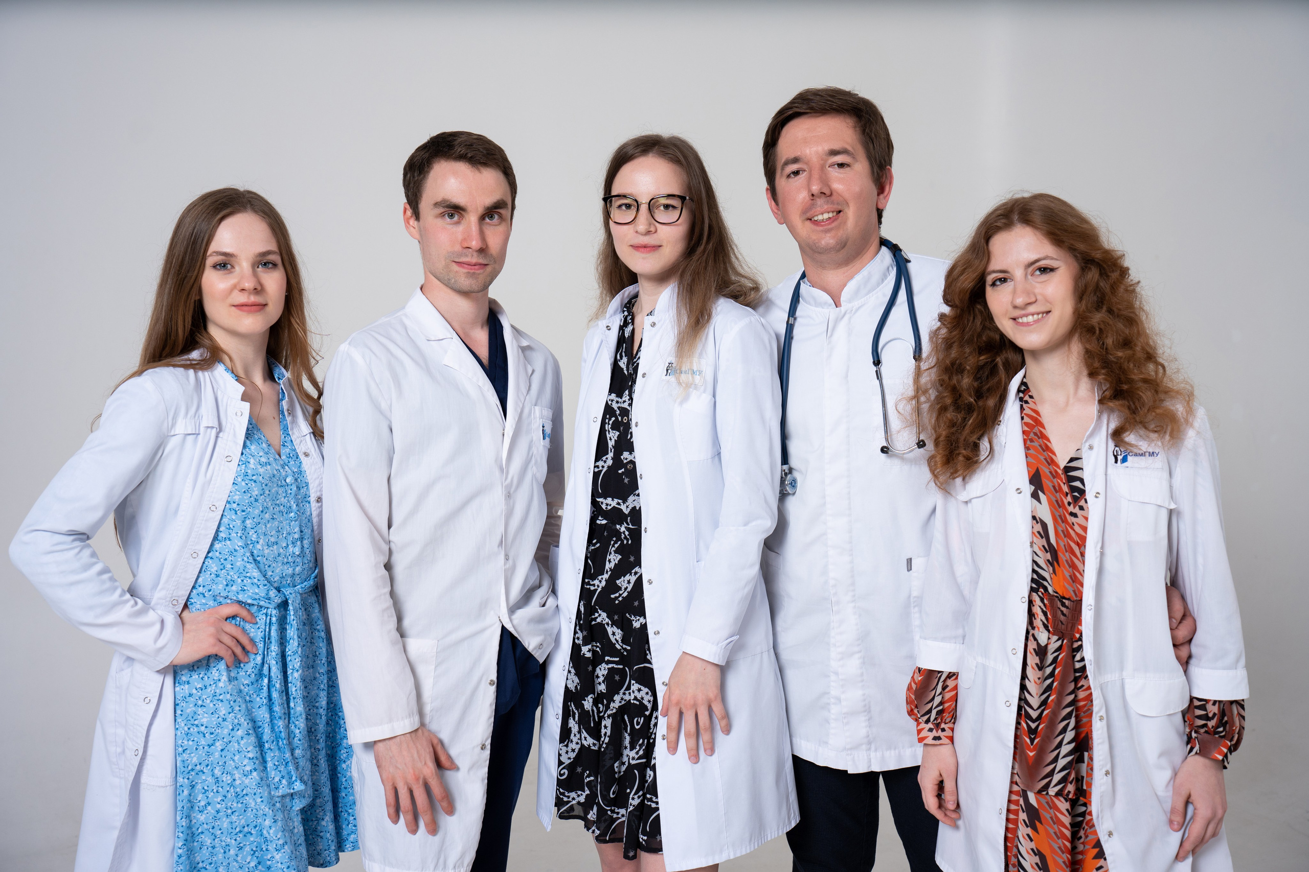 Выпускники медицинского университета. Фотограф в Самаре Иван Булатов