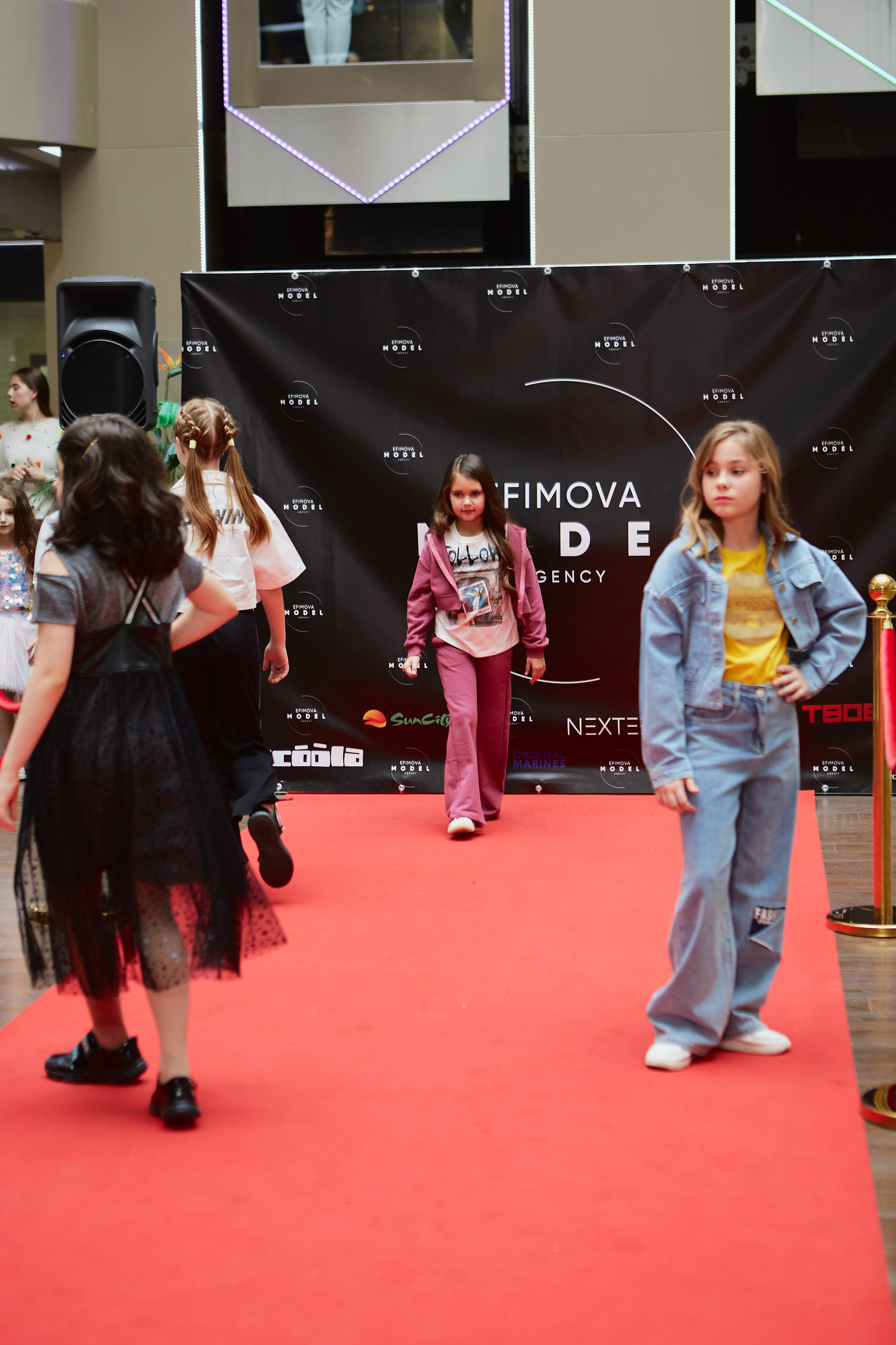 FASHION SHOW ТЦ Sun City. Efimova Model Agency