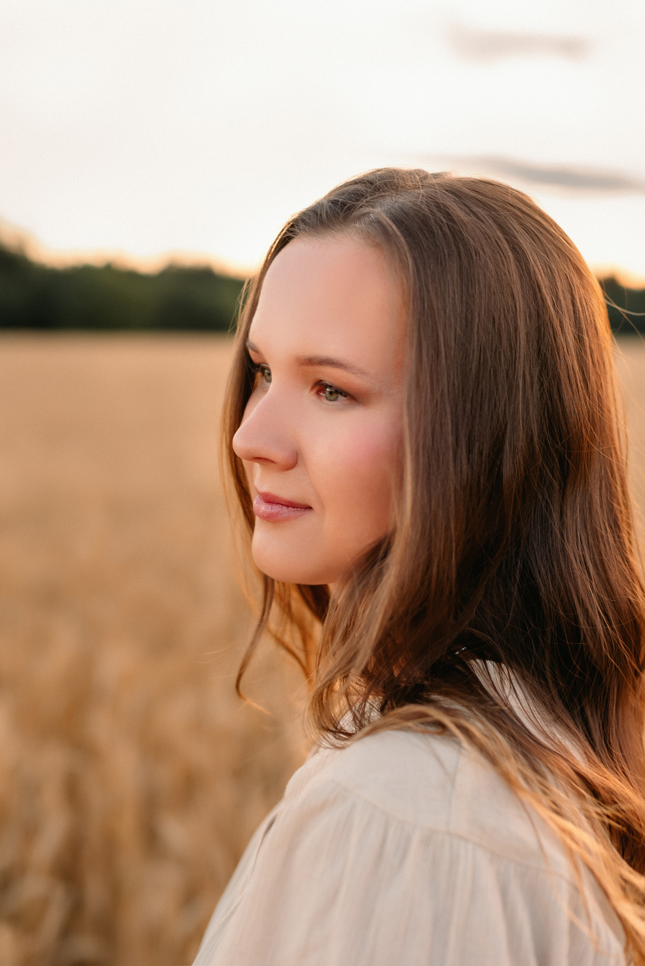 Семейная фотосессия на природе. Фотограф Юлия Кондратьева