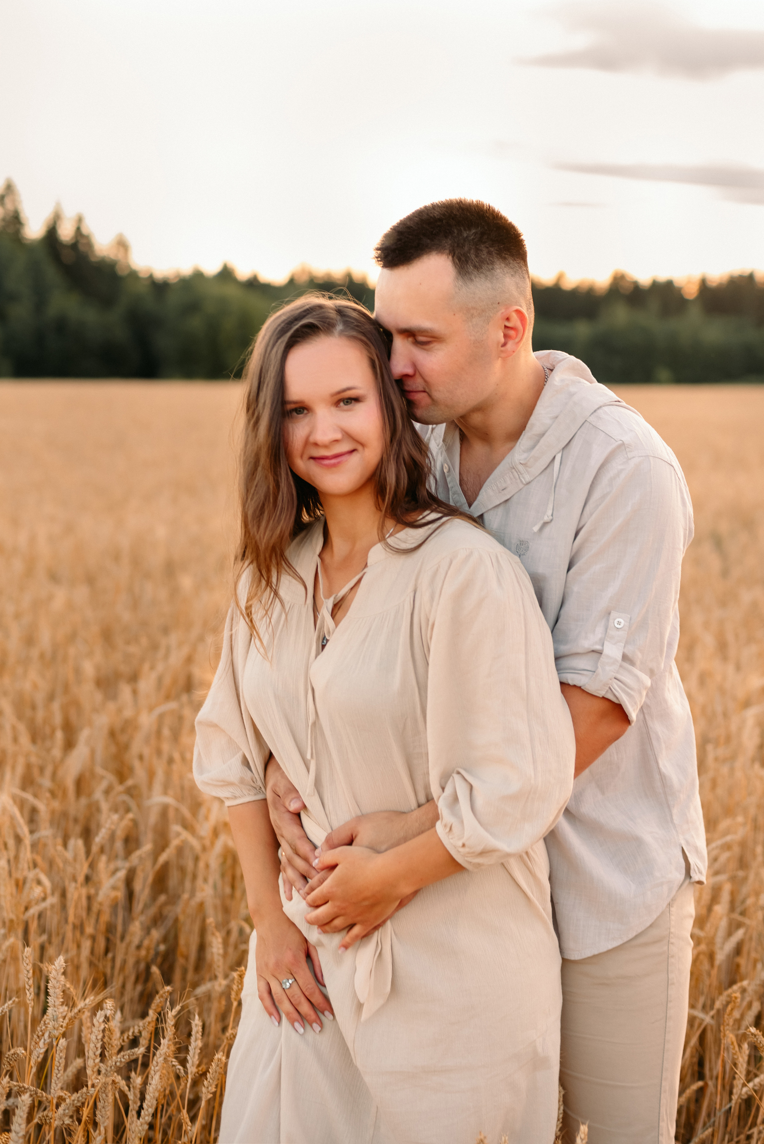 Семейная фотосессия на природе. Фотограф Юлия Кондратьева