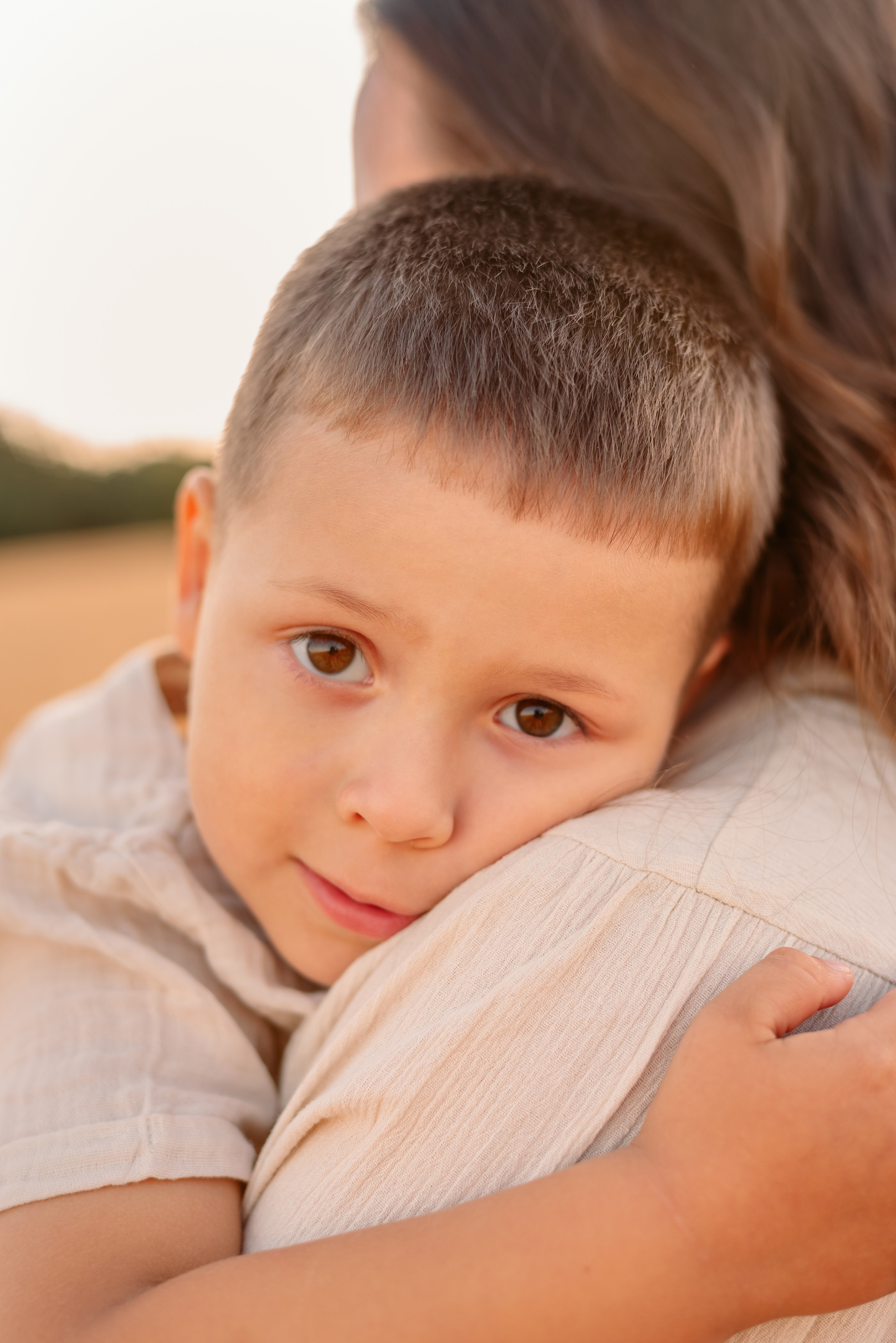 Семейная фотосессия на природе. Фотограф Юлия Кондратьева