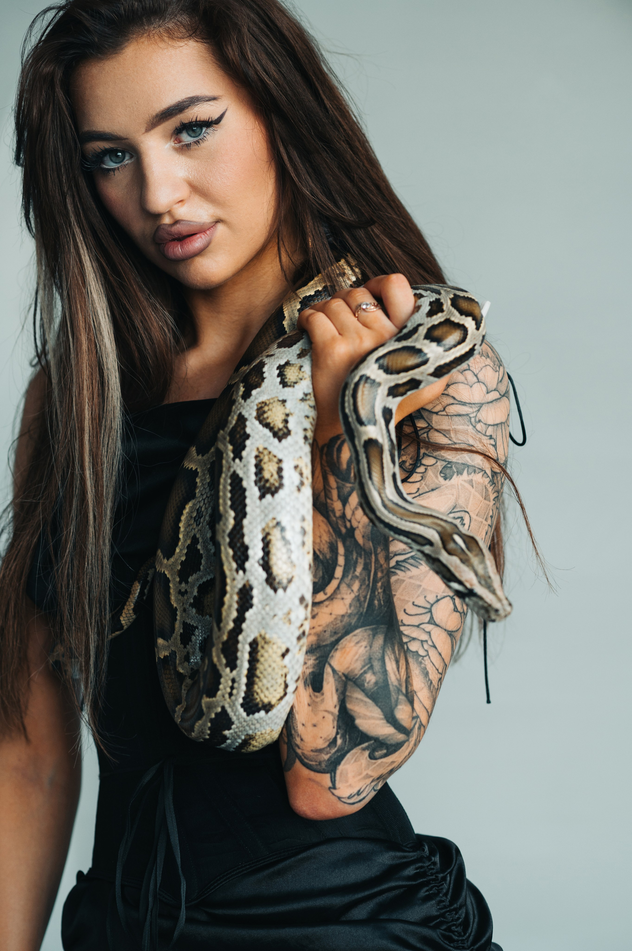 Саша с питоном. Свадебный фотограф во Владимире Влад Бирюков