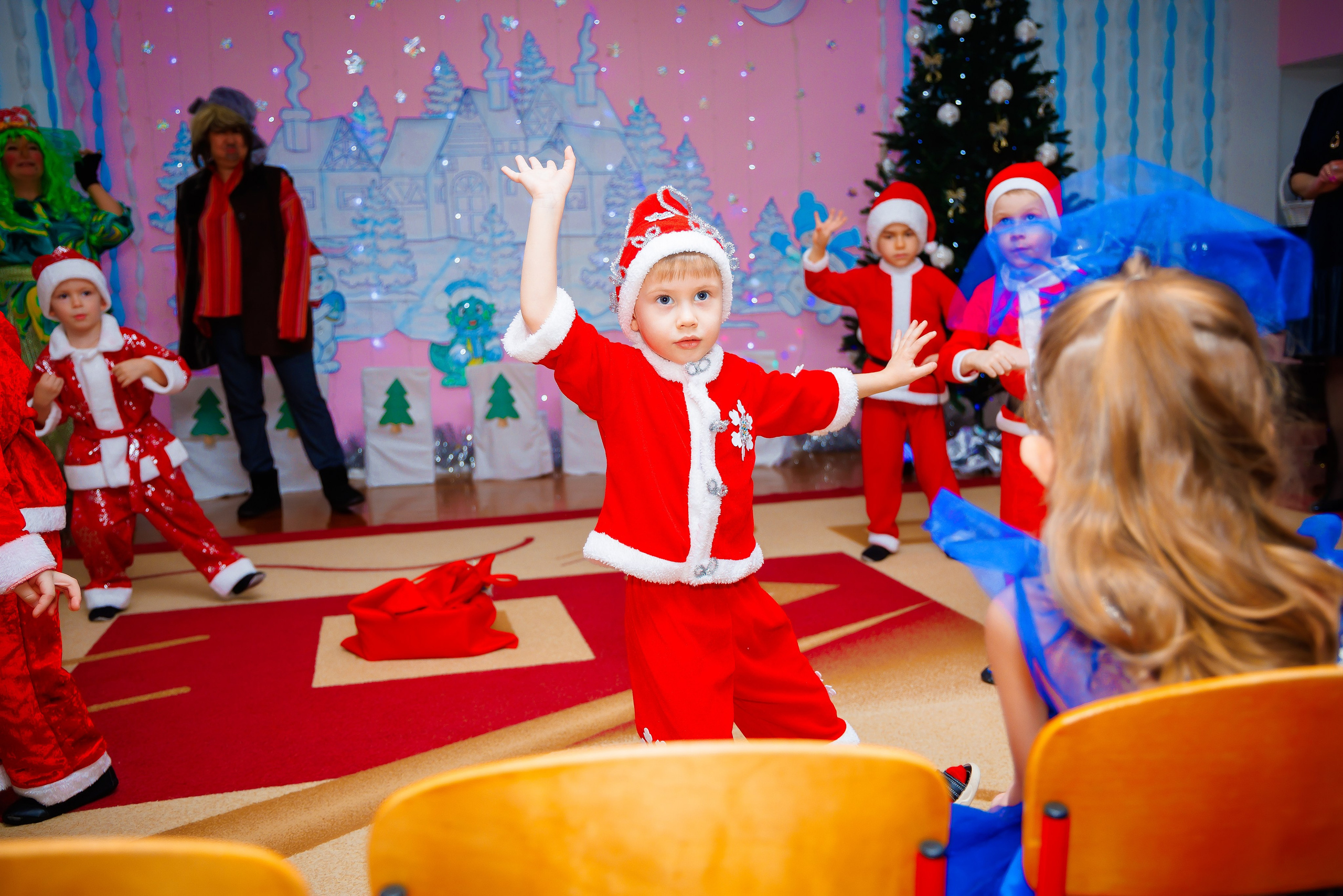 Утреник в Саду. Семейный и Свадебный фотограф в Астане Александр Астапов