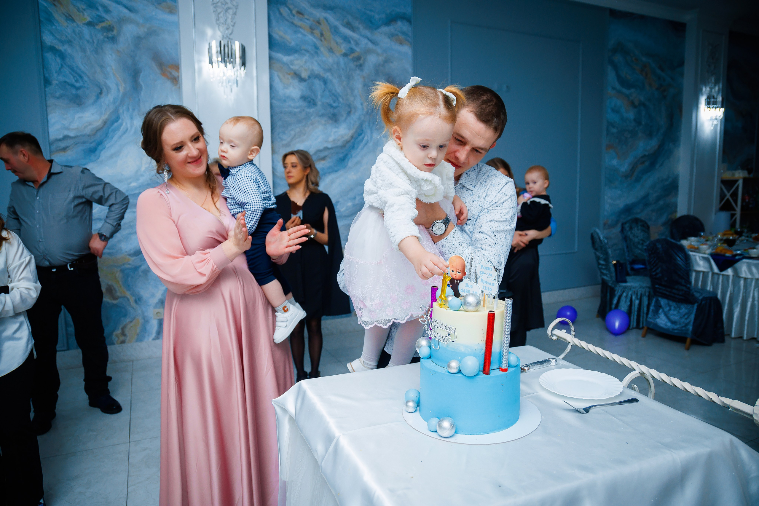 1 годик. Семейный и Свадебный фотограф в Астане Александр Астапов