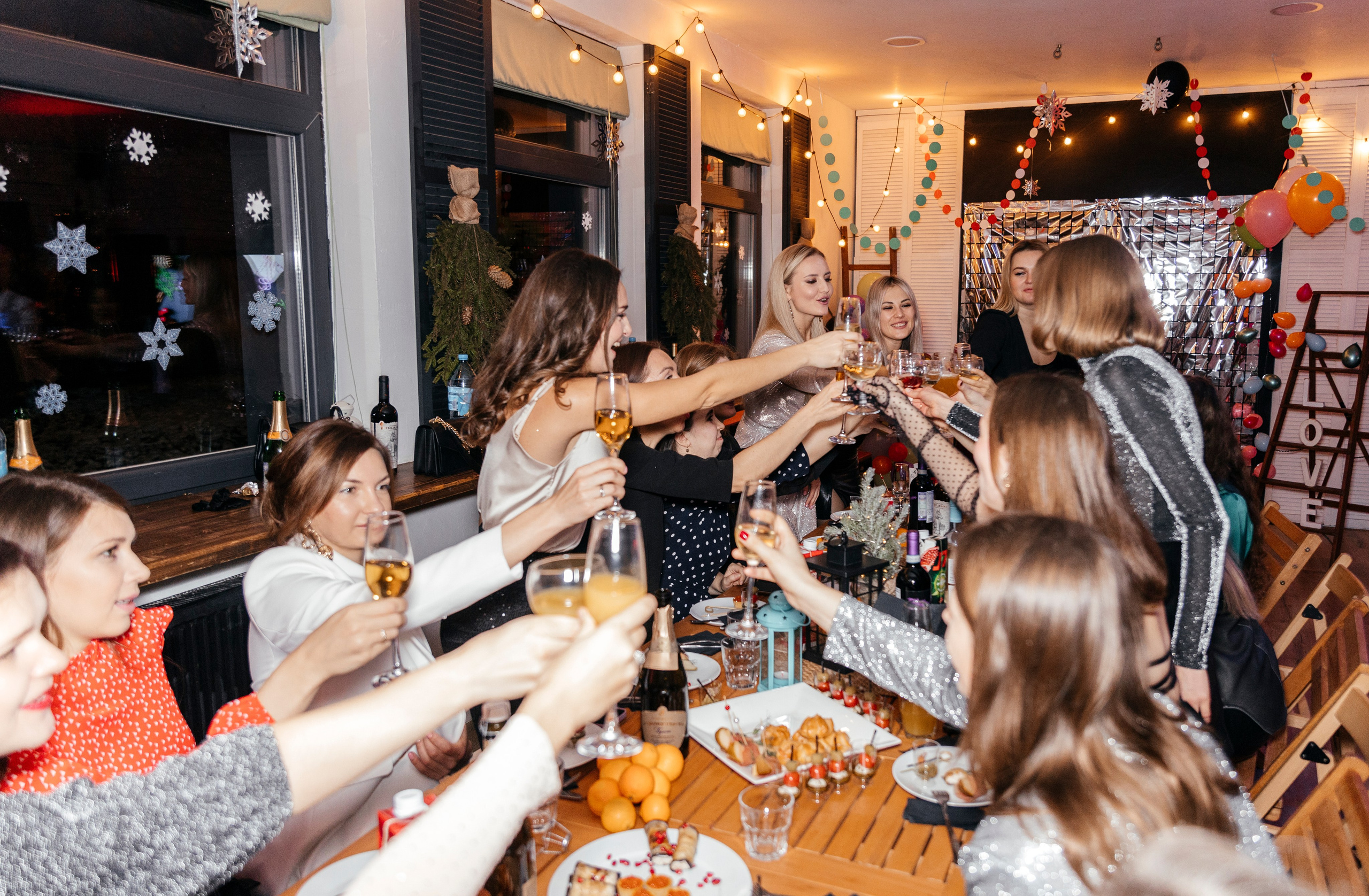 Женский корпоратив. Свадебный и портретный фотограф в Калининграде Наталия Еник