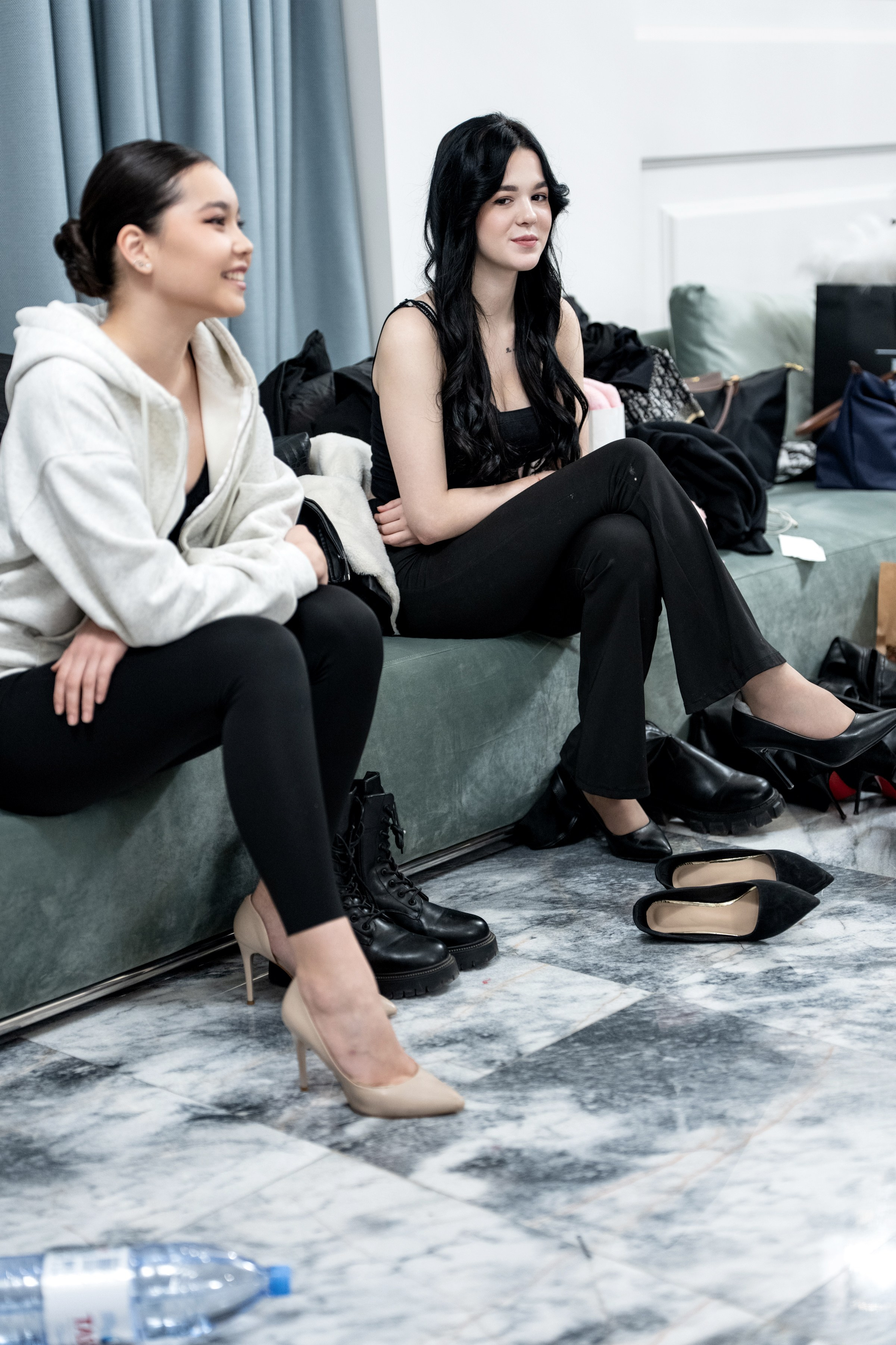 Backstage. Сайт Алматинского НЮ АРТ, будуар и фэшн фотографа Дениса Карпенко