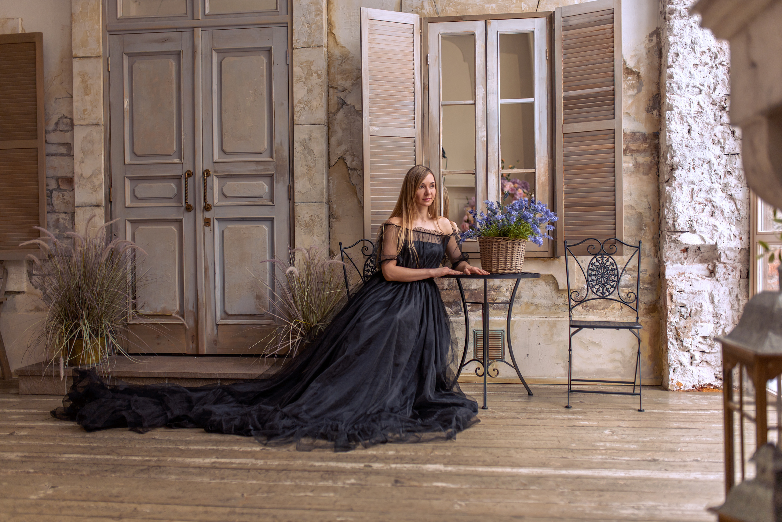 Фотосессия с Ольгой. Семейный, детский и будуарный фотограф в Москве Владимир Никитин