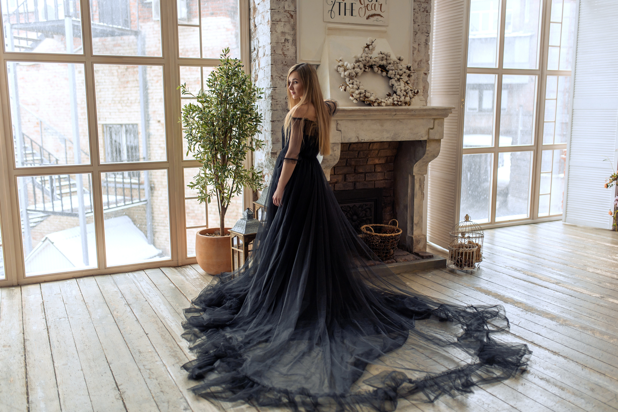 Фотосессия с Ольгой. Семейный, детский и будуарный фотограф в Москве Владимир Никитин