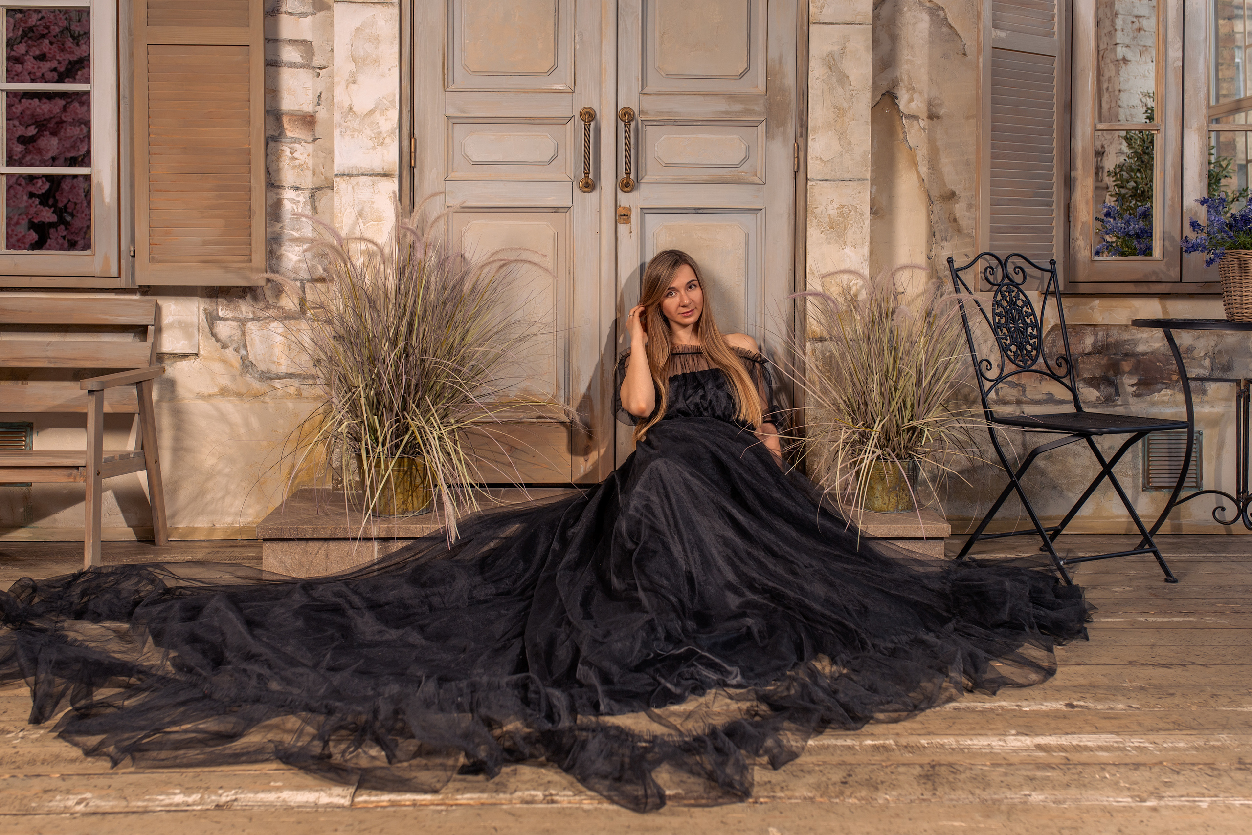 Фотосессия с Ольгой. Семейный, детский и будуарный фотограф в Москве Владимир Никитин