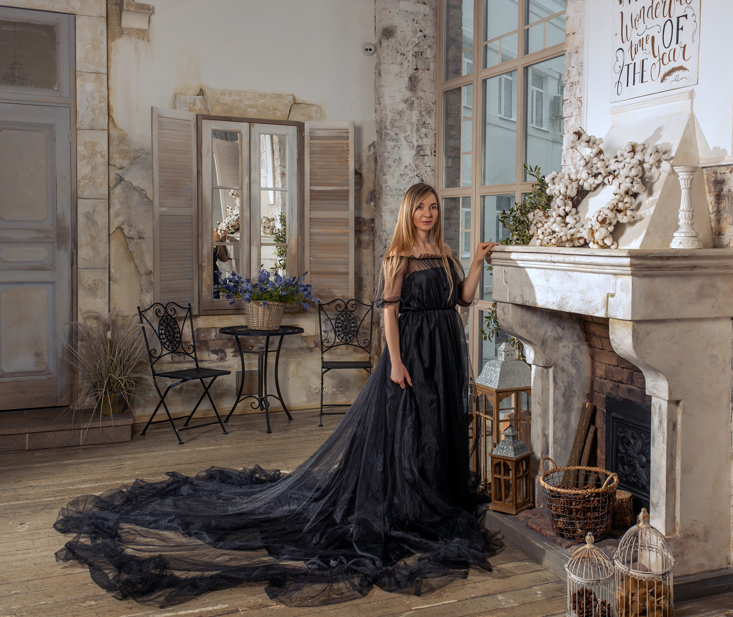 Фотосессия с Ольгой. Семейный, детский и будуарный фотограф в Москве Владимир Никитин