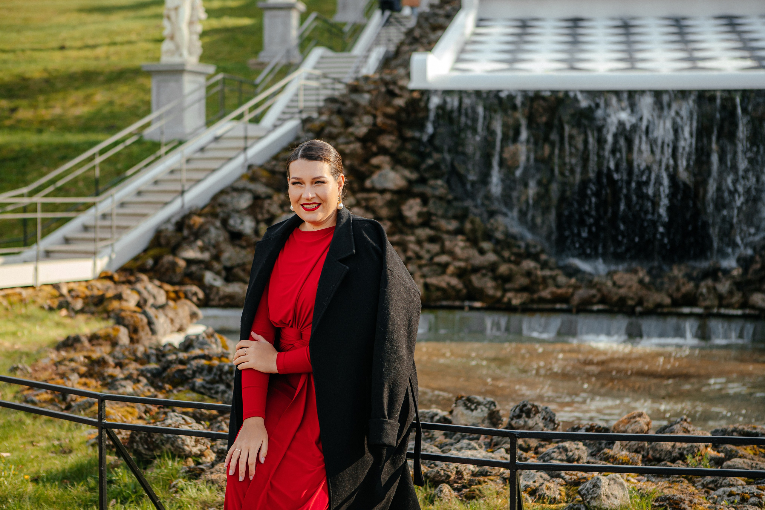 Алена — Петергоф. Elena Sova — семейный и женский фотограф в Санкт-Петербурге