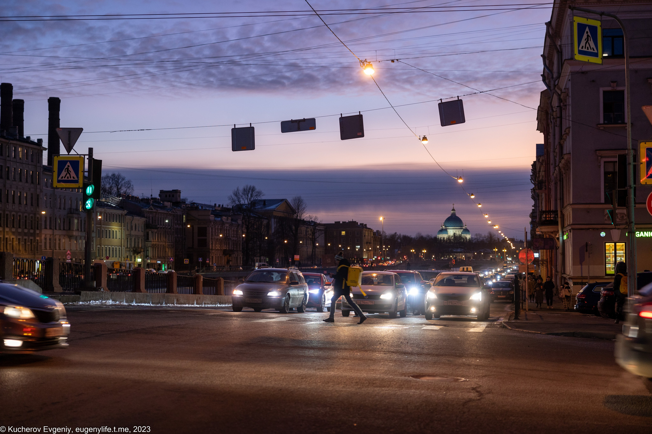 Светофоры и переходы. Кучеров Евгений. Фотограф