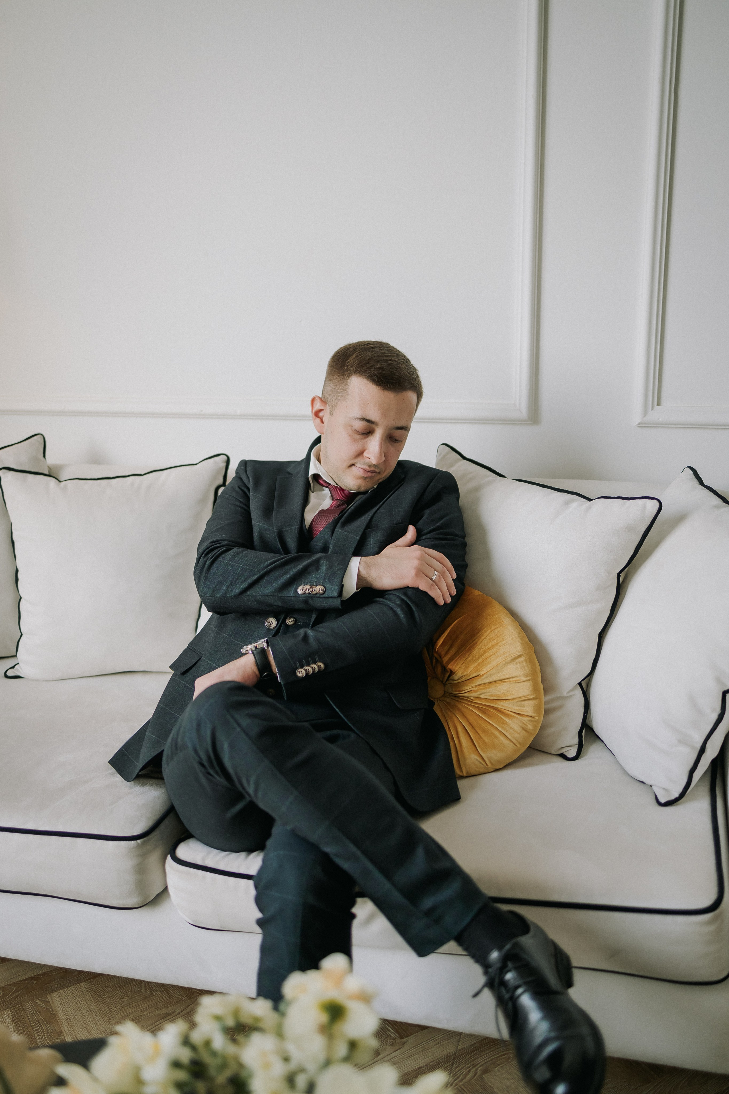 Яна и Святослав. Свадебный день. Свадебная фотография. Арина Рубах