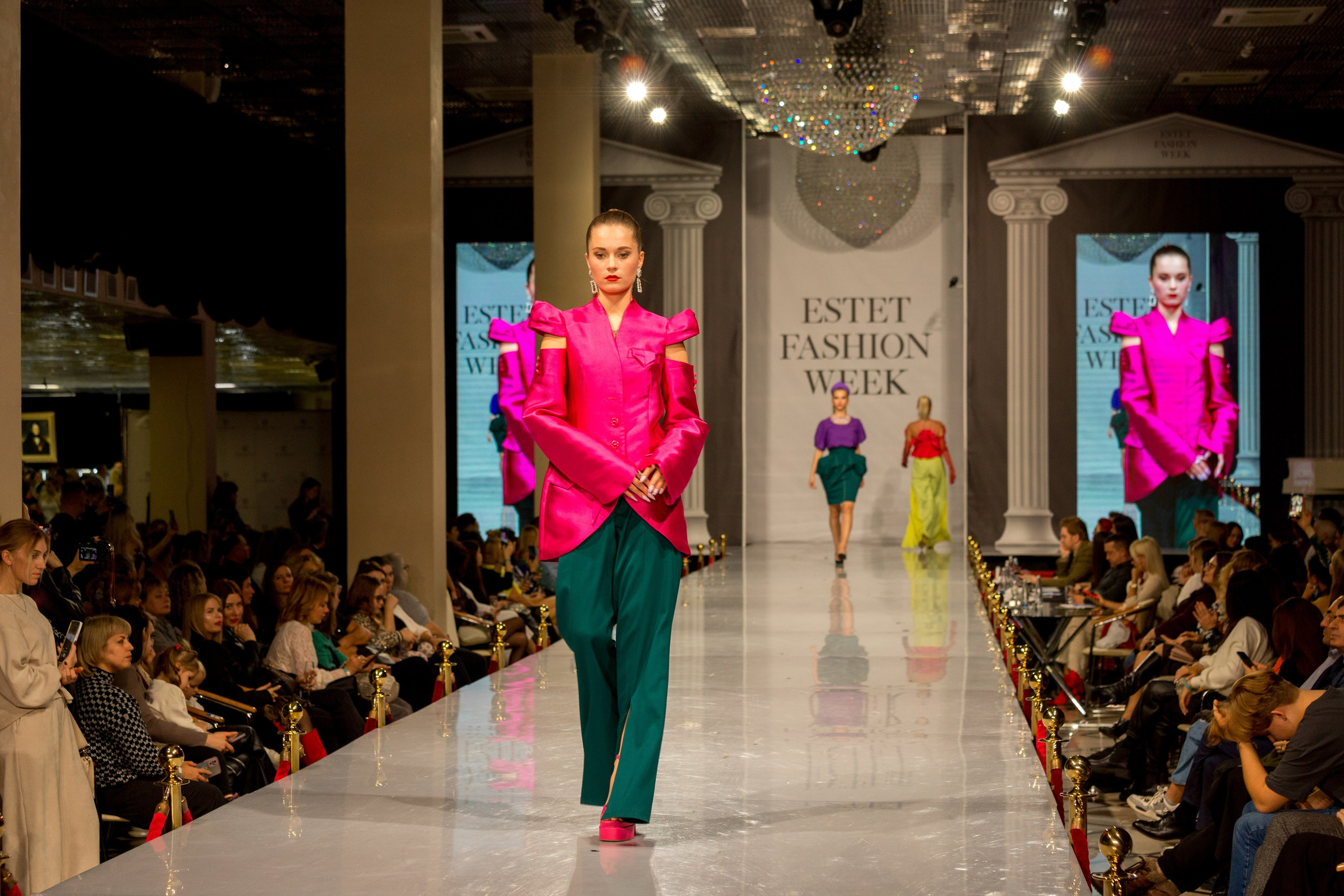 ESTET FASHION WEEK. Репортажный, семейный, свадебный, портретный фотограф