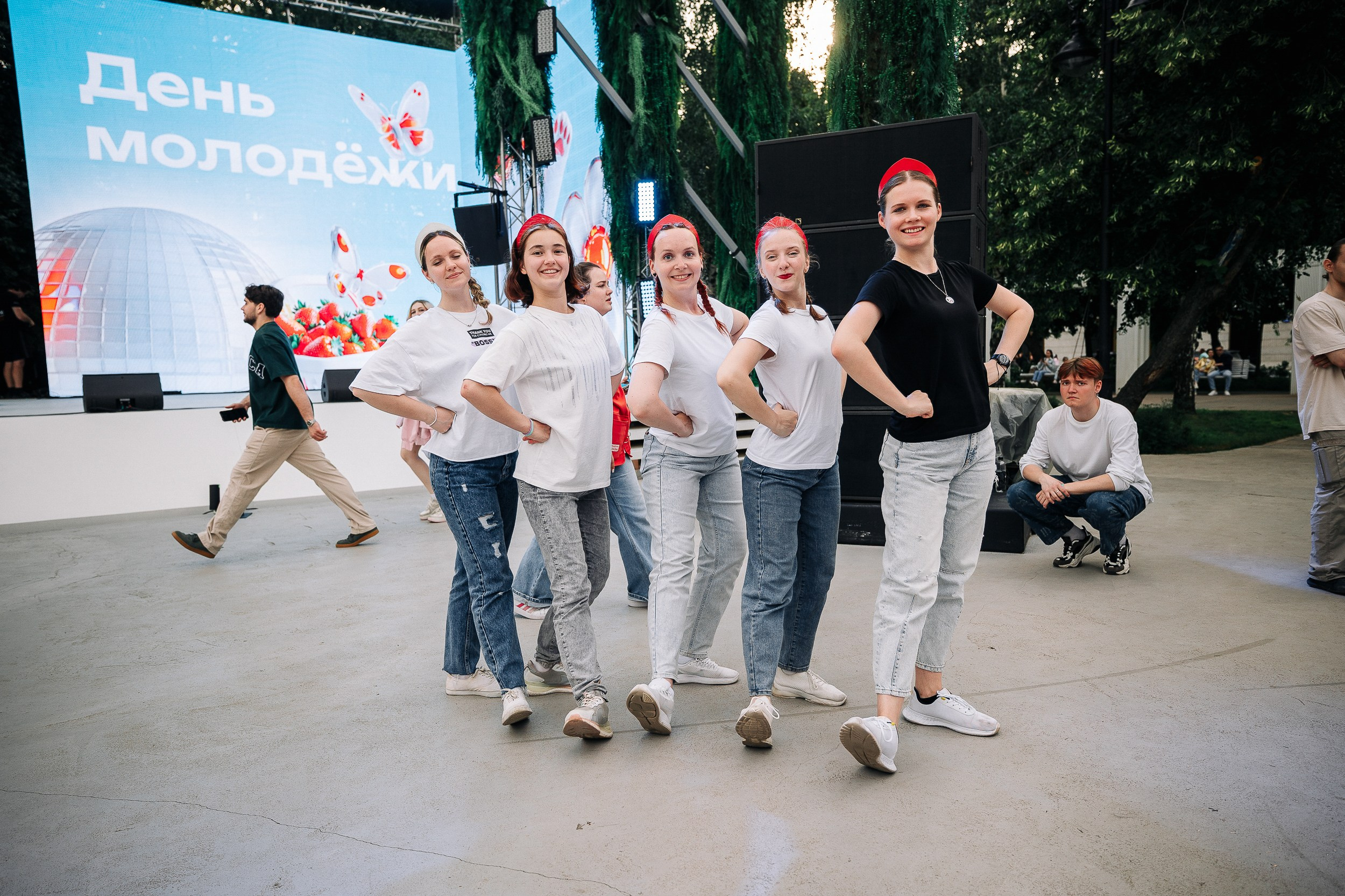 День Молодежи г. Москва. Фотограф Евграфов Александр