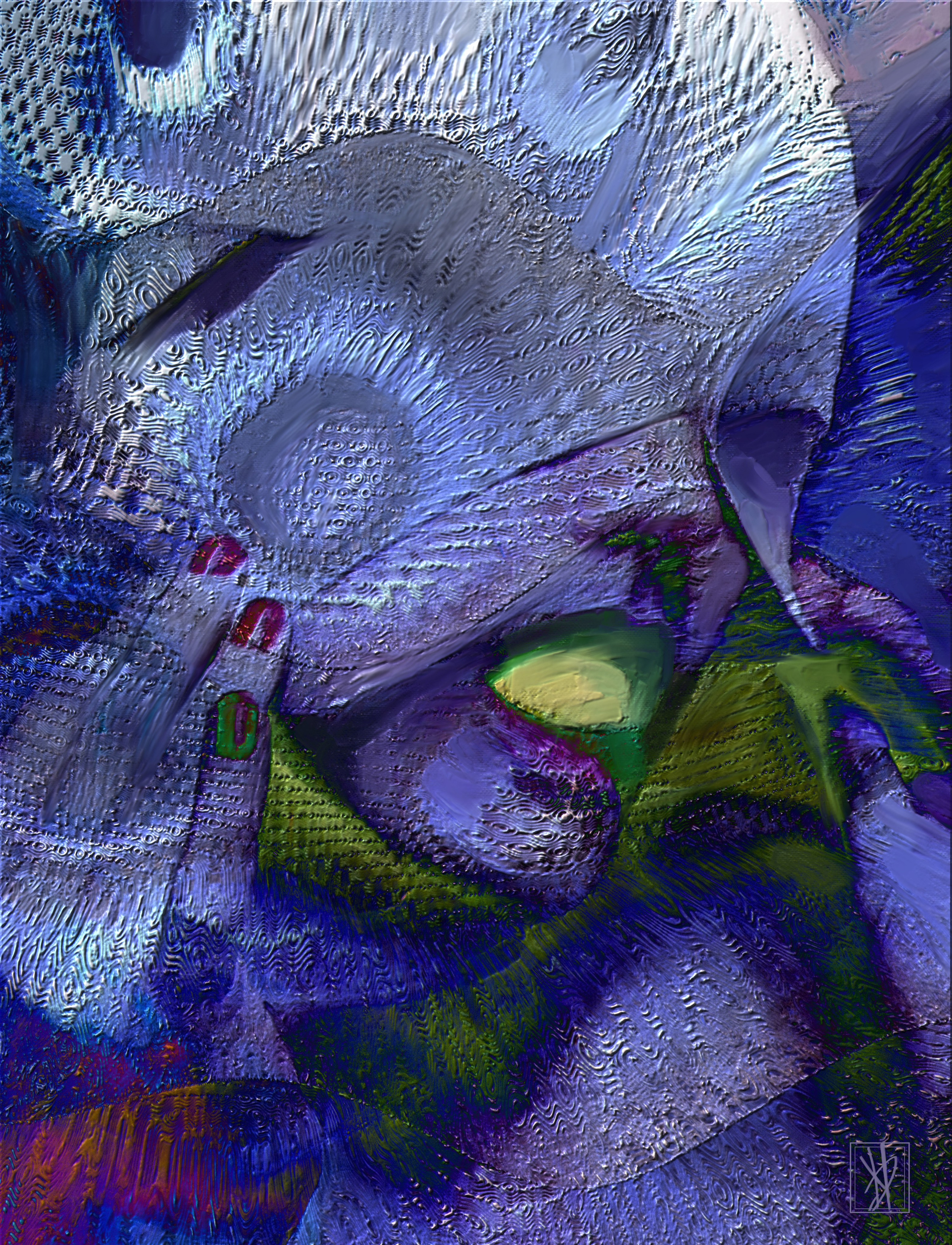 The Azure Void. Yulia Yurchevskaya | Art Director & Visual Visionary