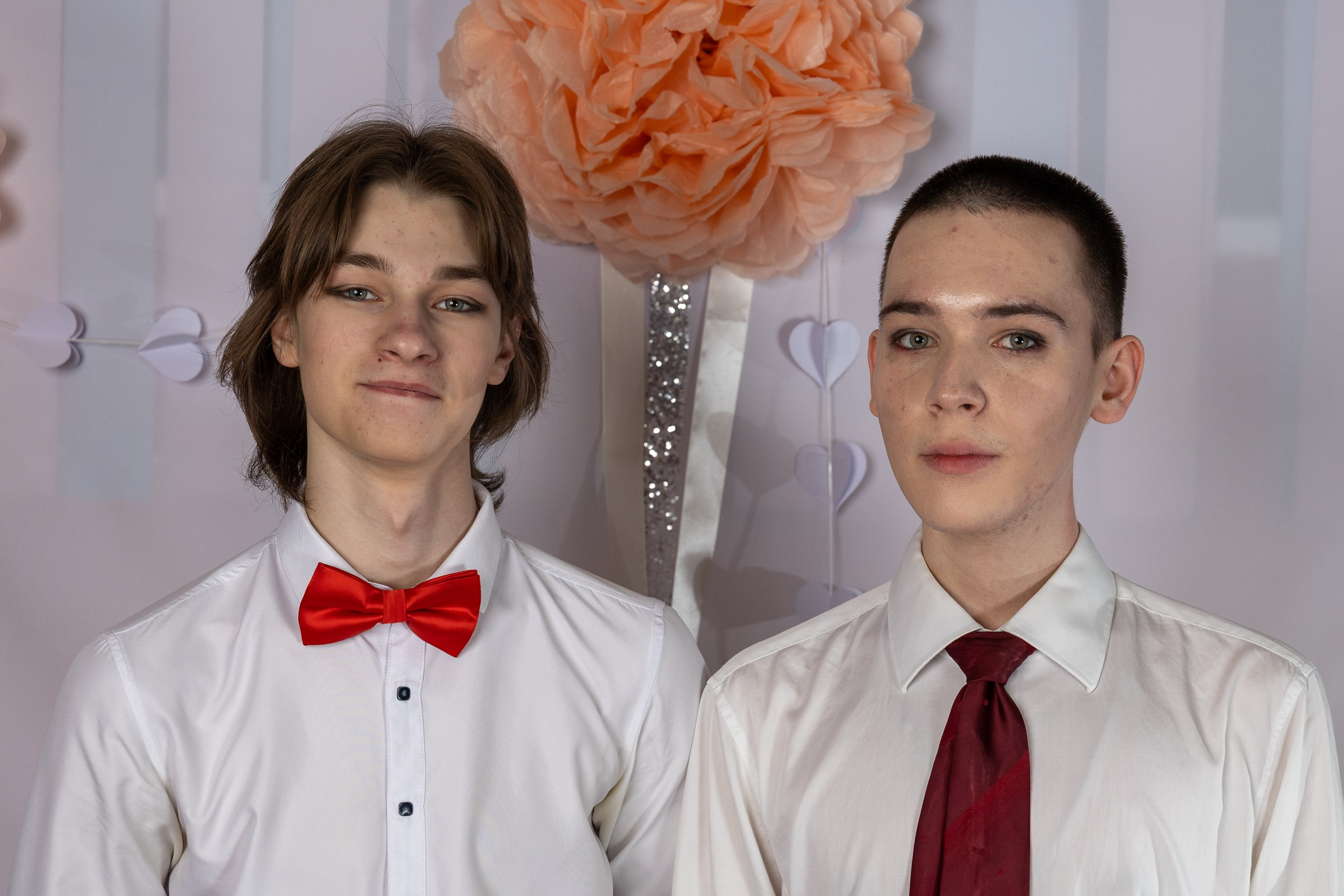 8 марта 2026. Поздравление ребят из 11 класса своих одноклассниц. Главная