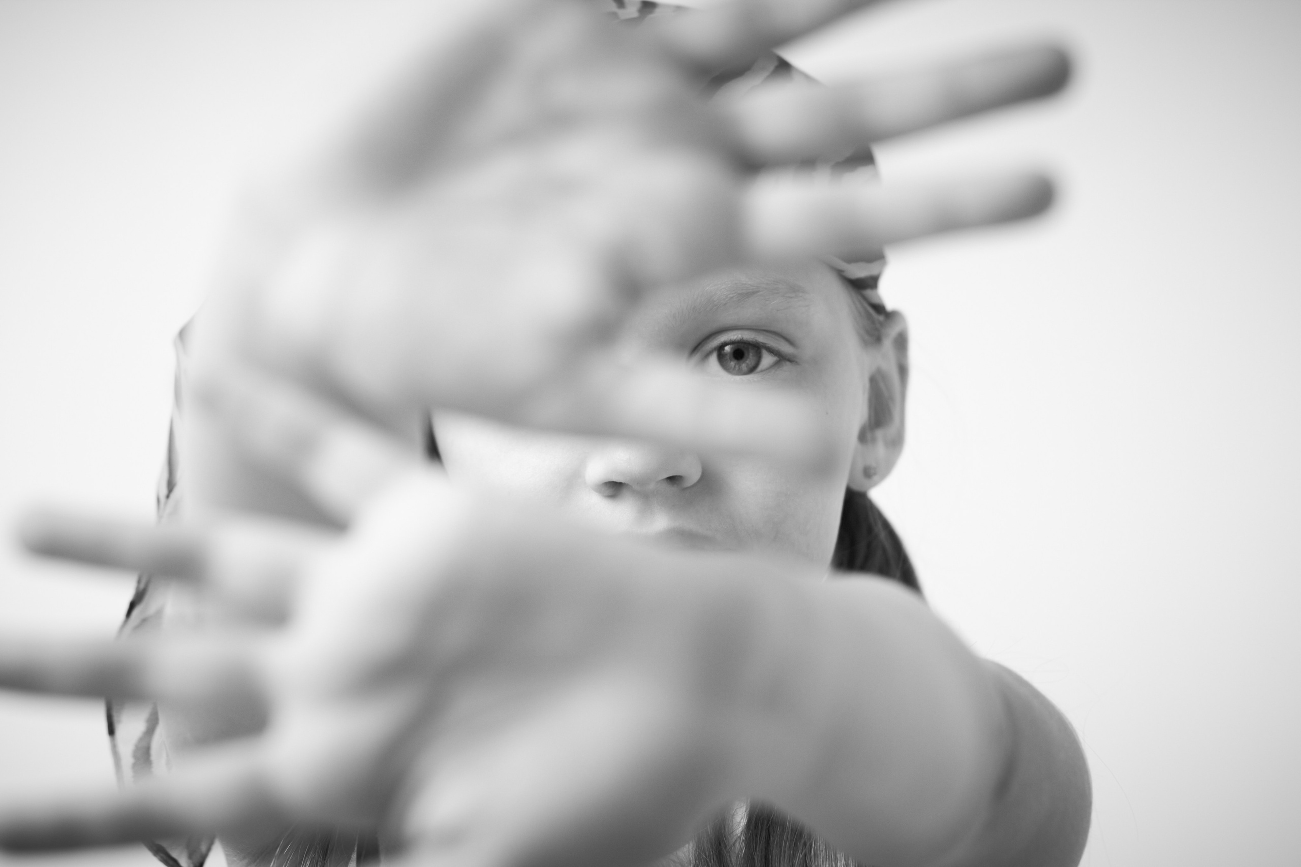 Детский портрет. Фото