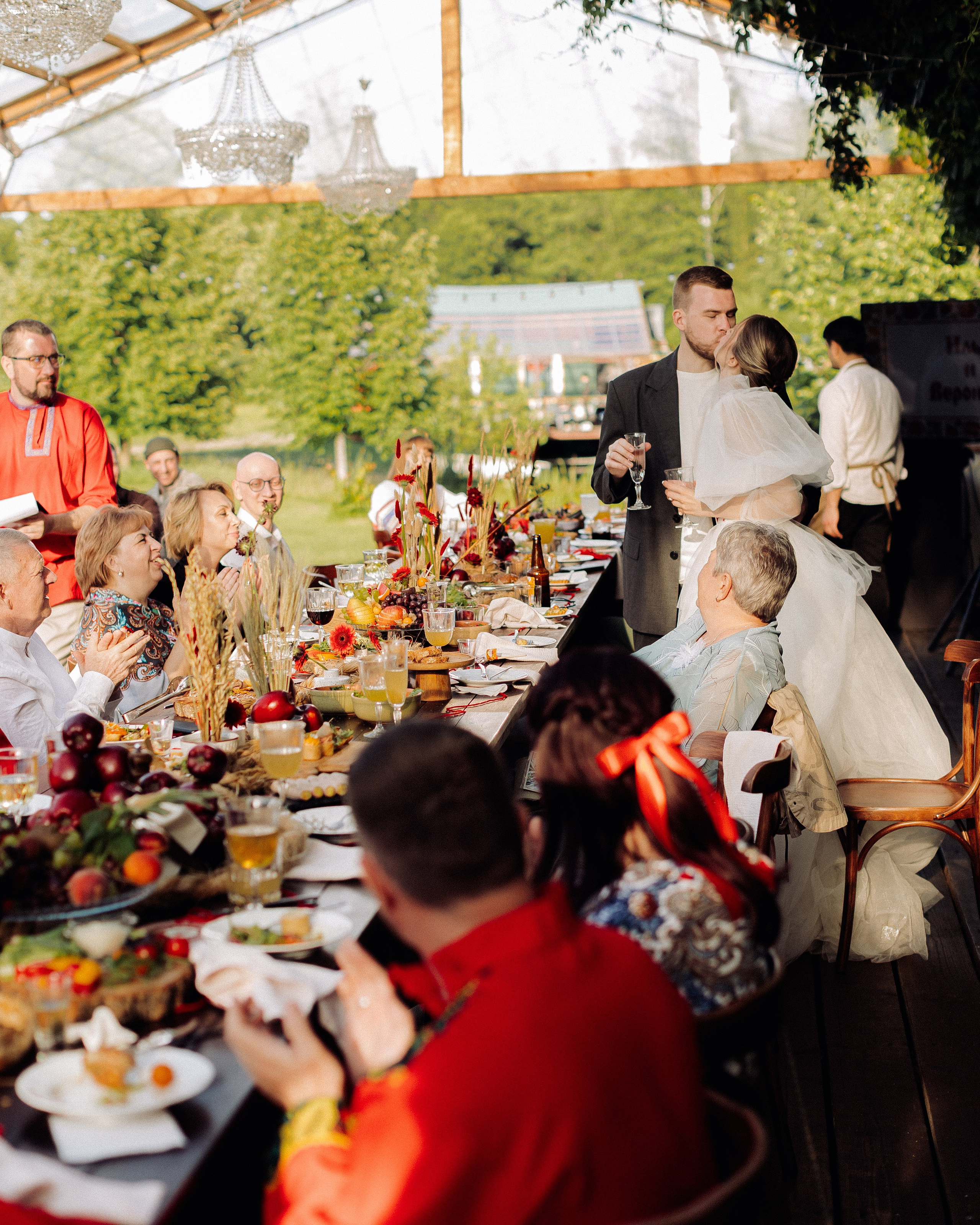 Илья да Вероничка. Свадебный и портретный фотограф в Москве Анна Плавская