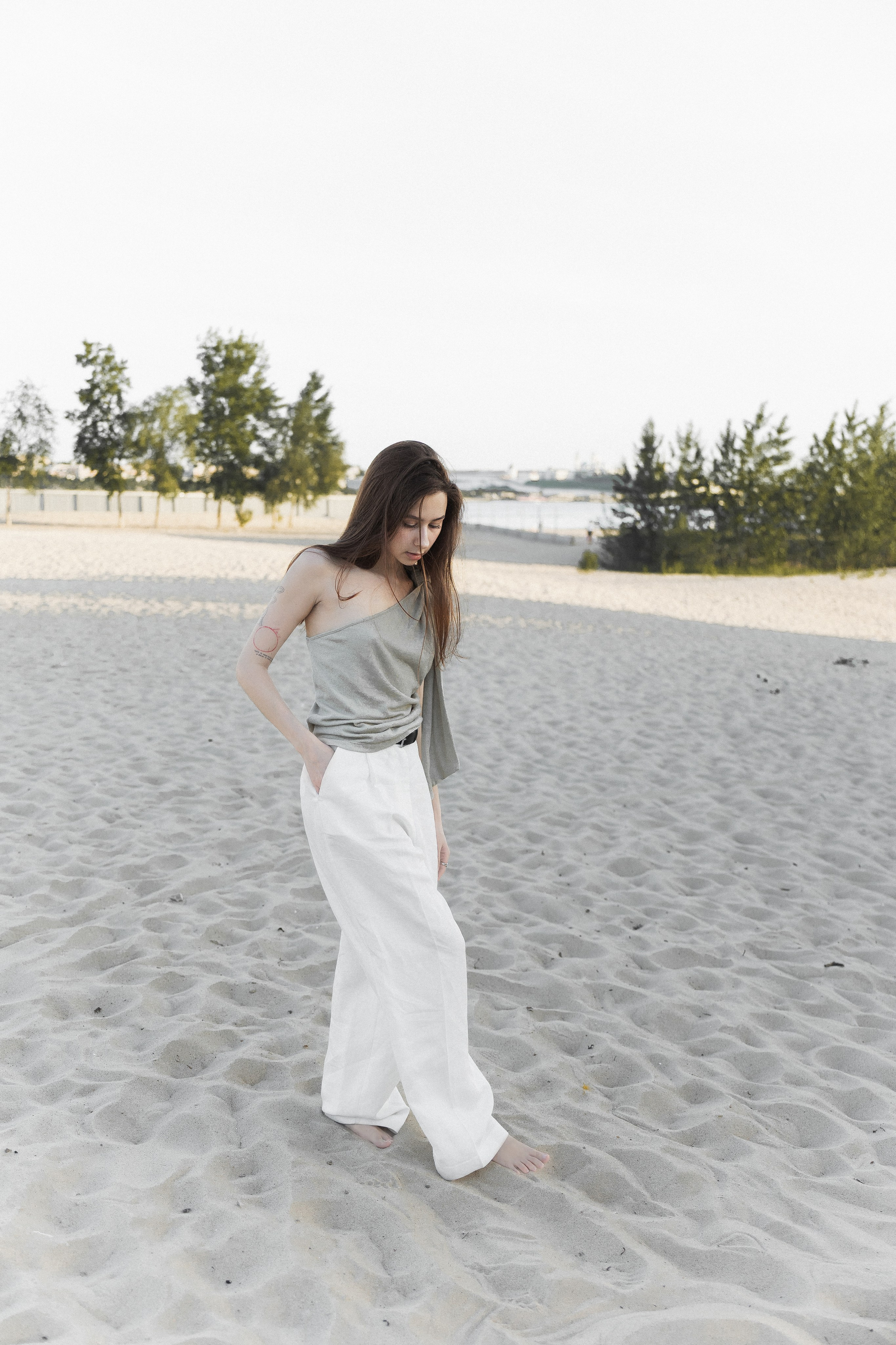 Съемка на пляже Алсу. Главная