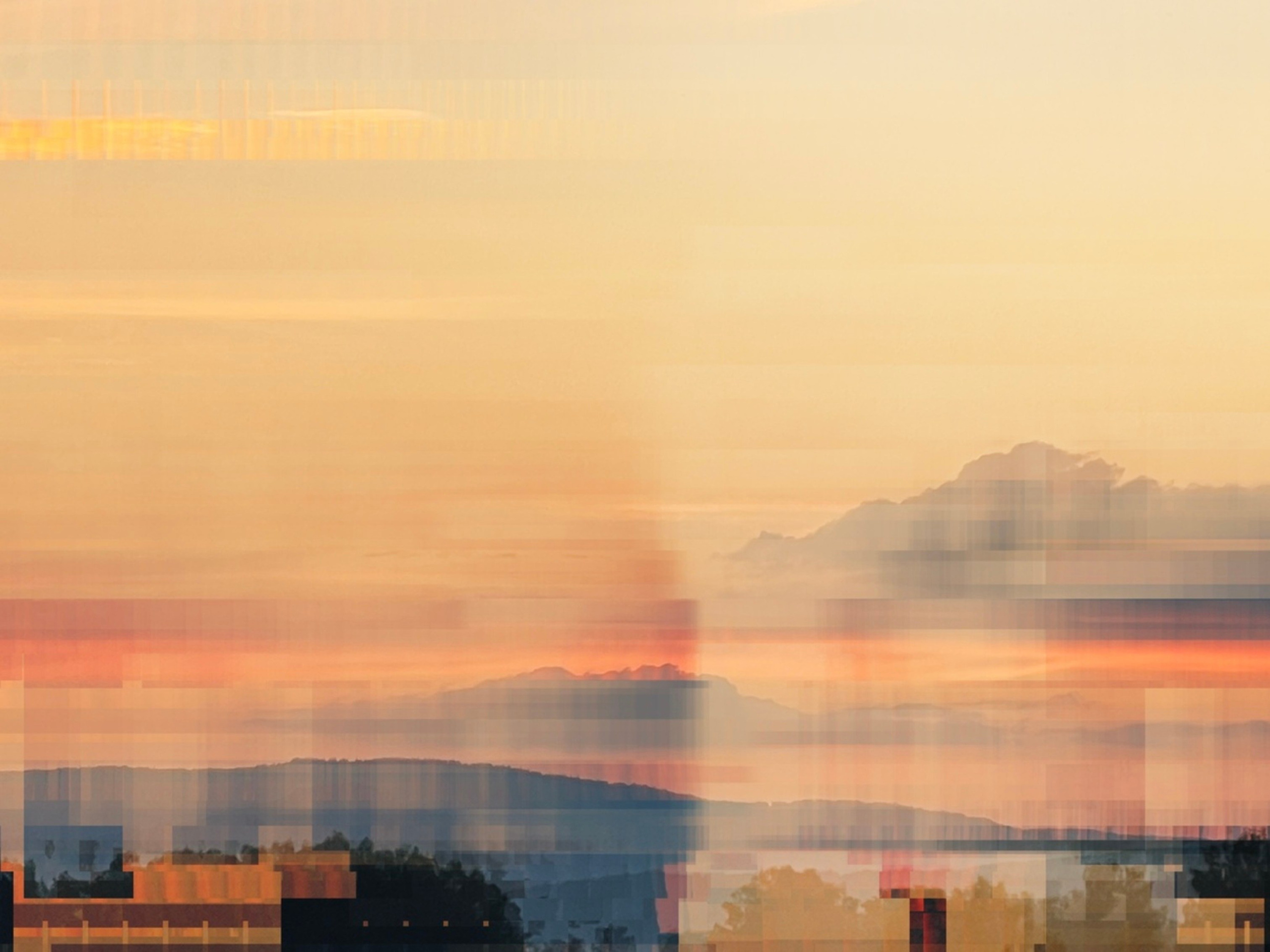 Пейзажи, наполненные небом. MEMORY in NATURE | digital art gallery