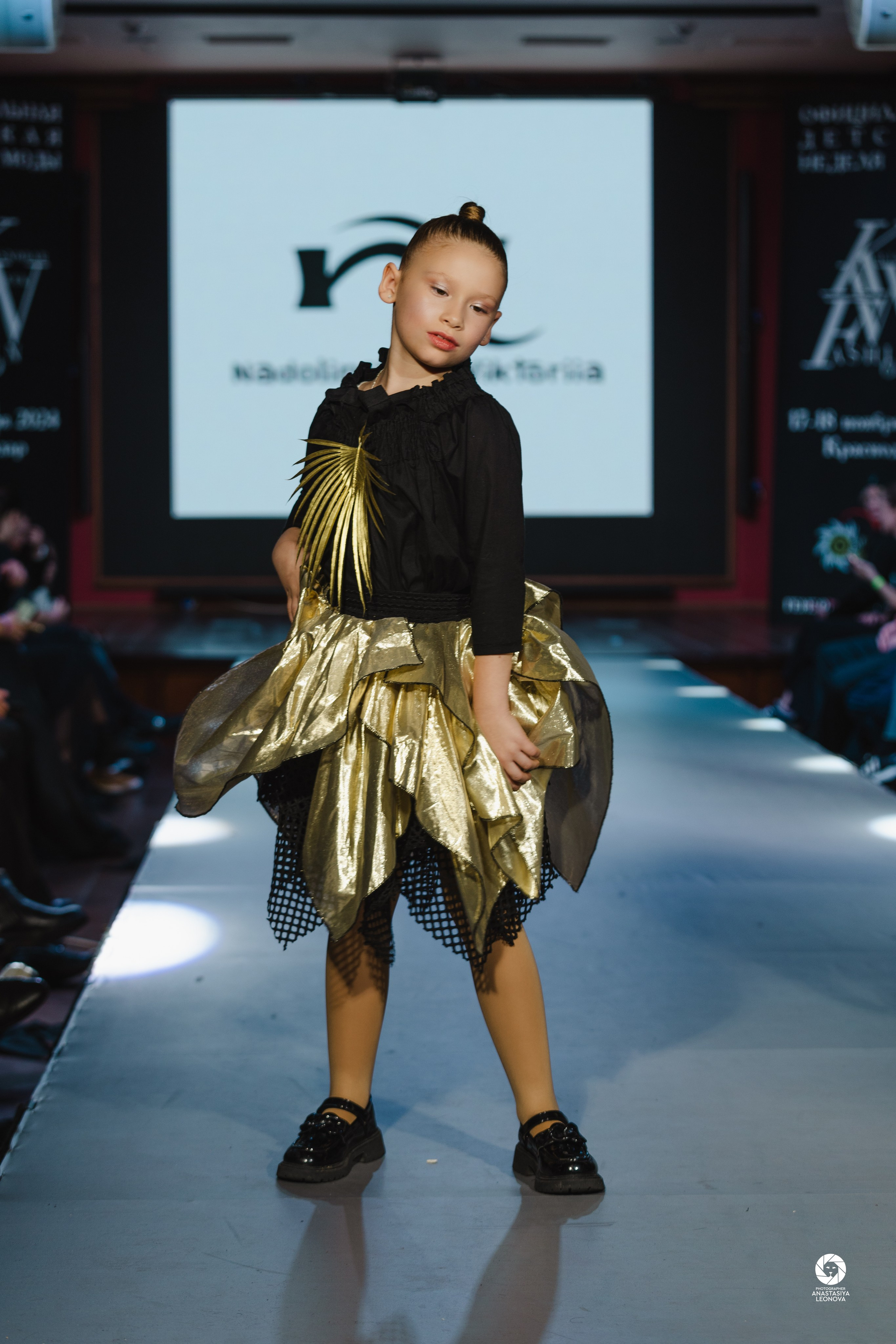 Fashion Week Kids Krasnodar [winter, 2024]. Anastasia Leonowa