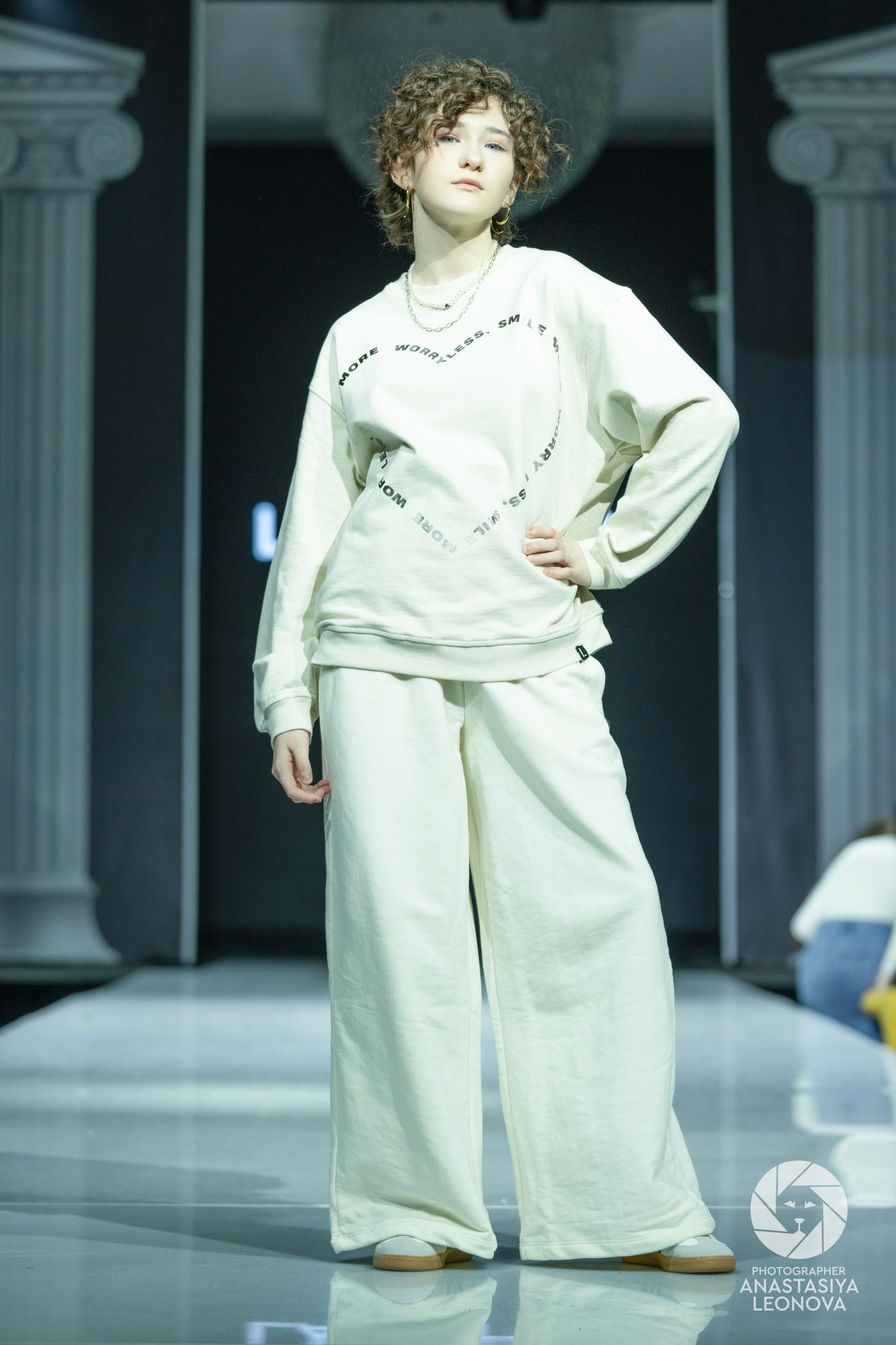 Fashion Week Kids Moscow [spring, 2025]. Anastasia Leonowa