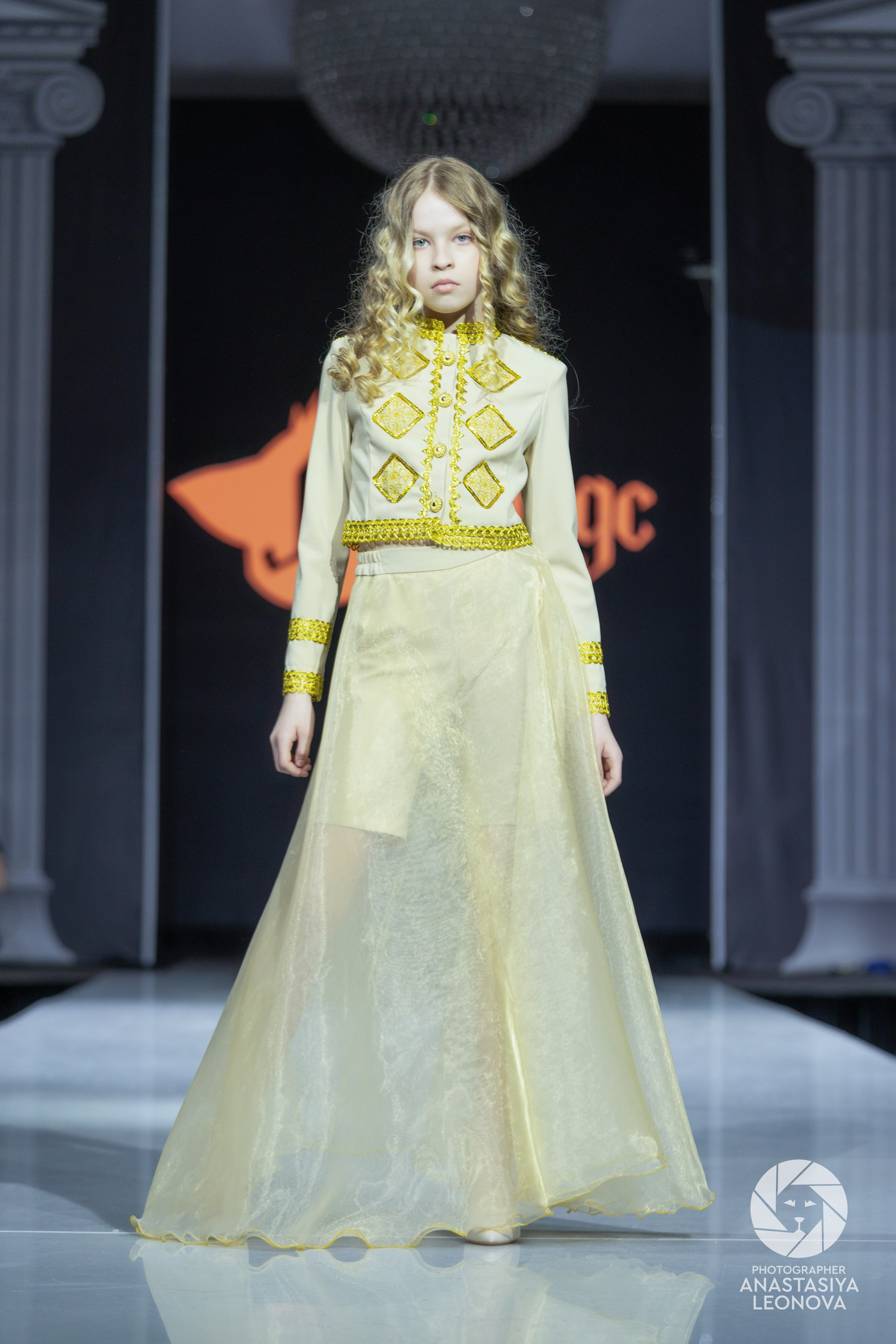 Fashion Week Kids Moscow [spring, 2025]. Anastasia Leonowa