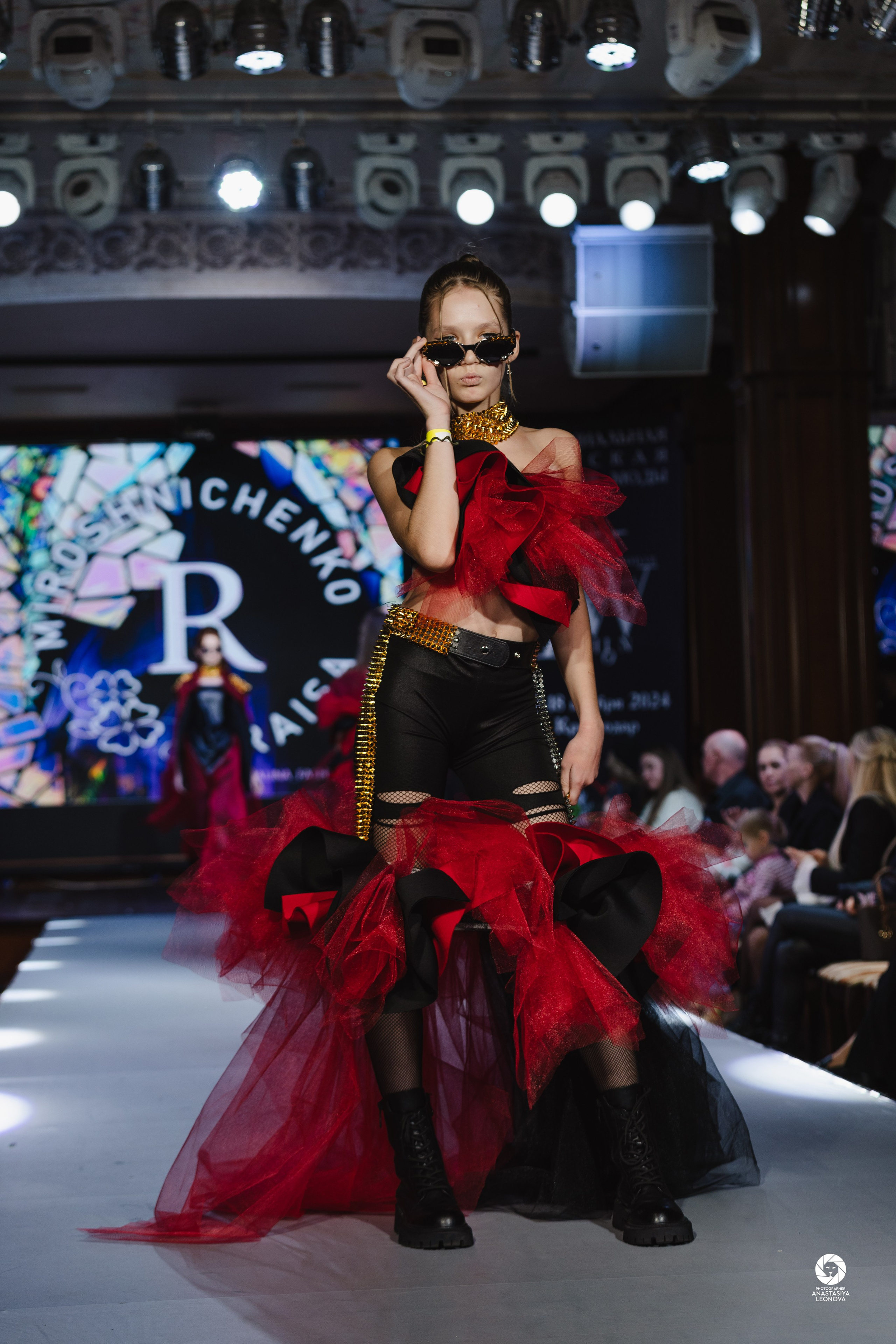 Fashion Week Kids Krasnodar [winter, 2024]. Anastasia Leonowa