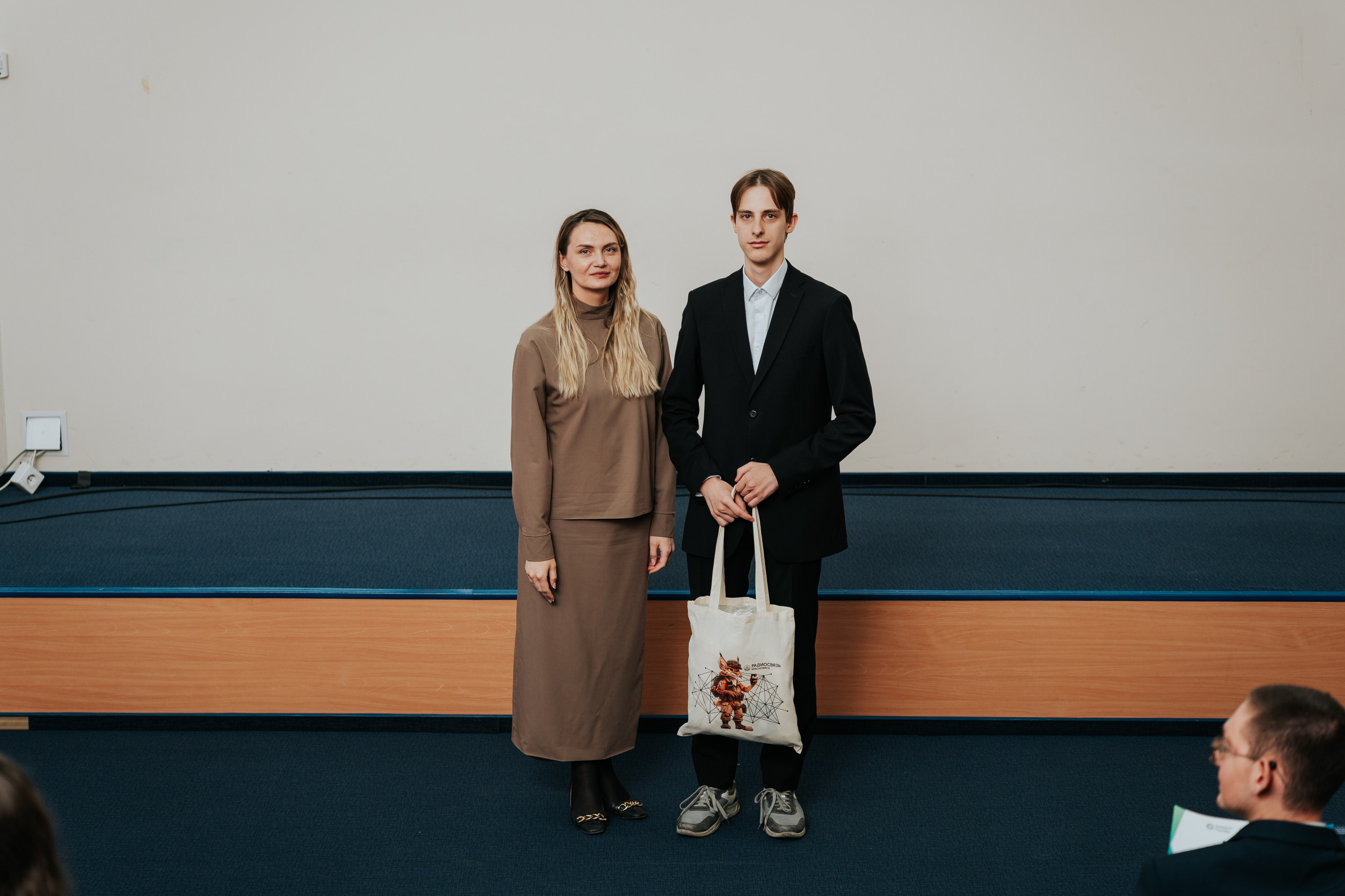 Награждение победителей олимпиады «Мы зажигаем звёзды». Репортажный фотограф Красноярск