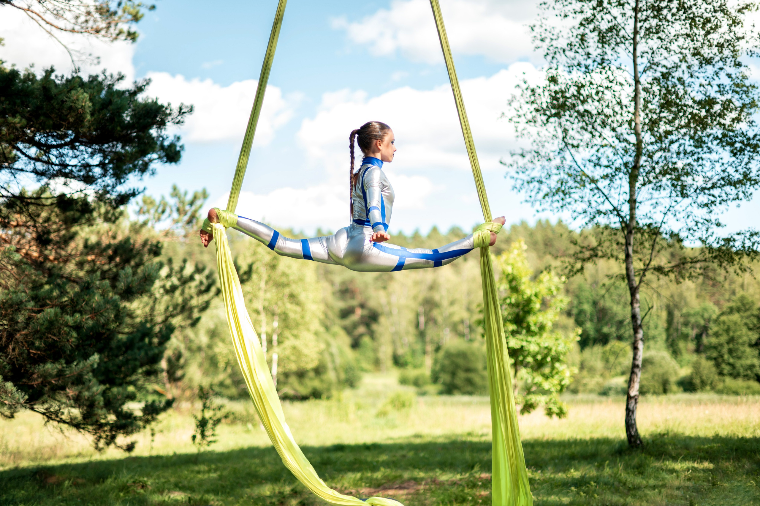 Отчетник. Воздушная гимнастика. Июль, 2025. Алексин. Спортивный фотограф в Туле и Тульской области. Файсханова Фото Спорт
