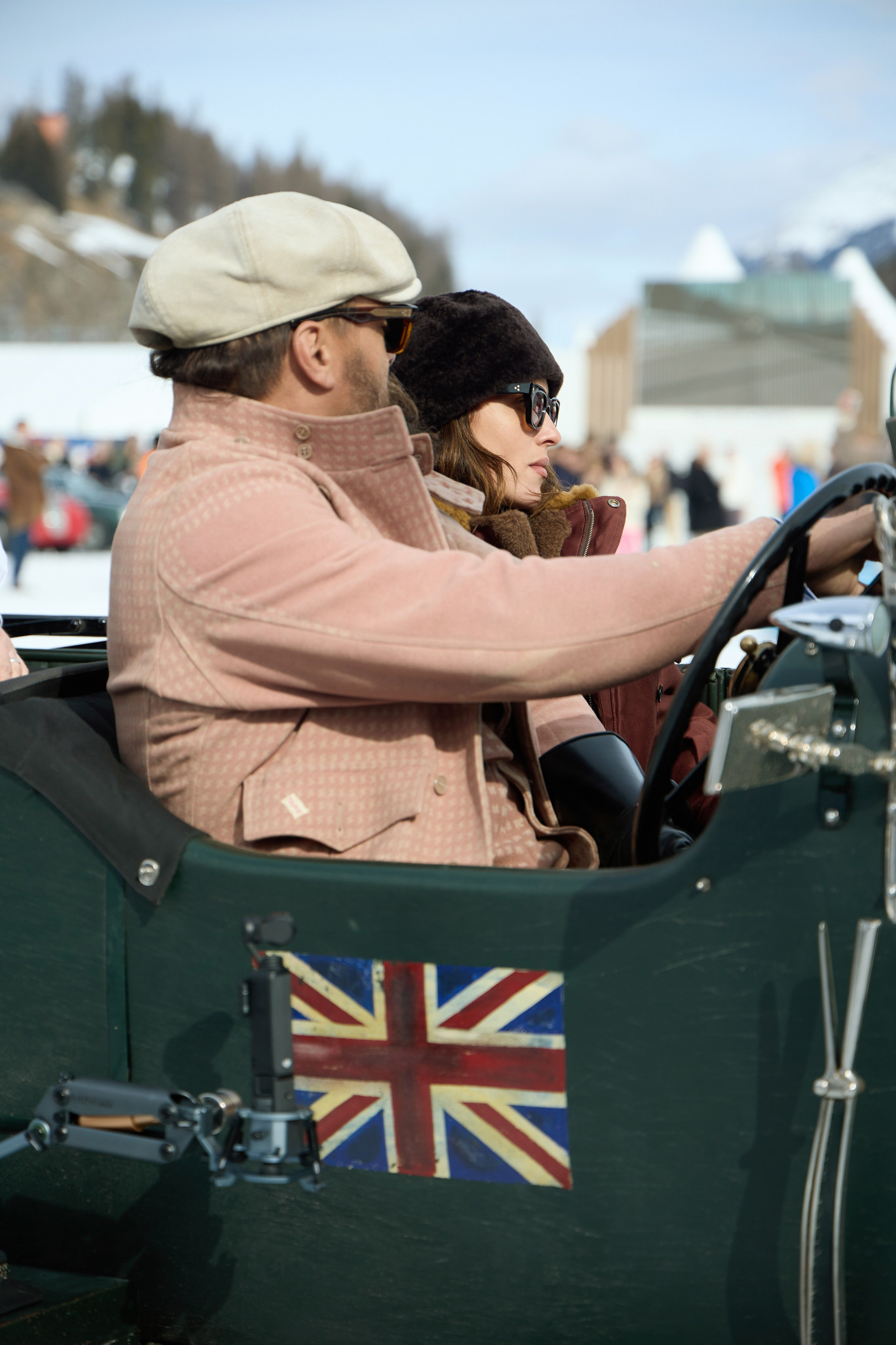 The ICE St. Moritz. Photographer in Milan Ivan Goncharov